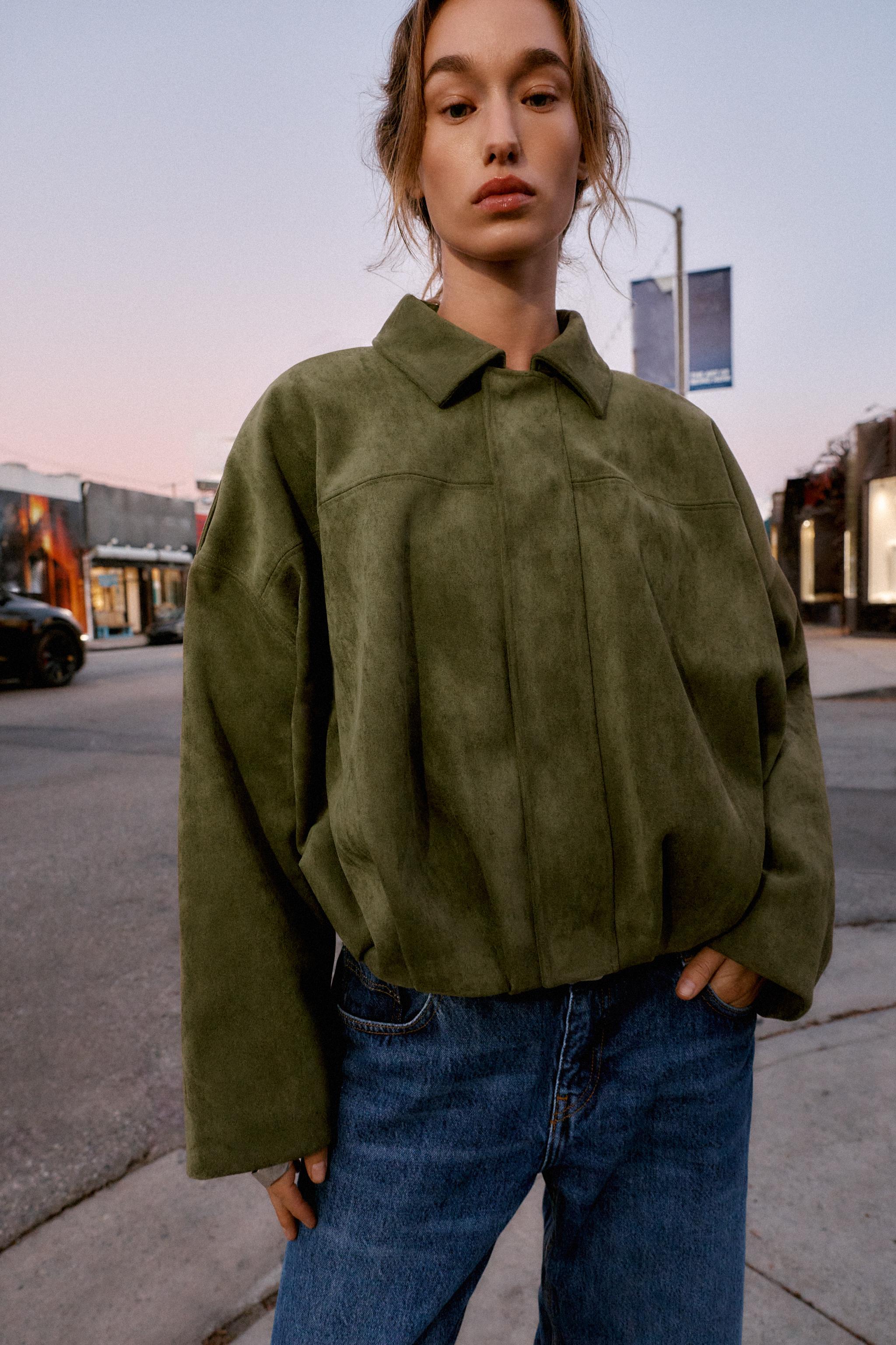Elora | Suede Jacket