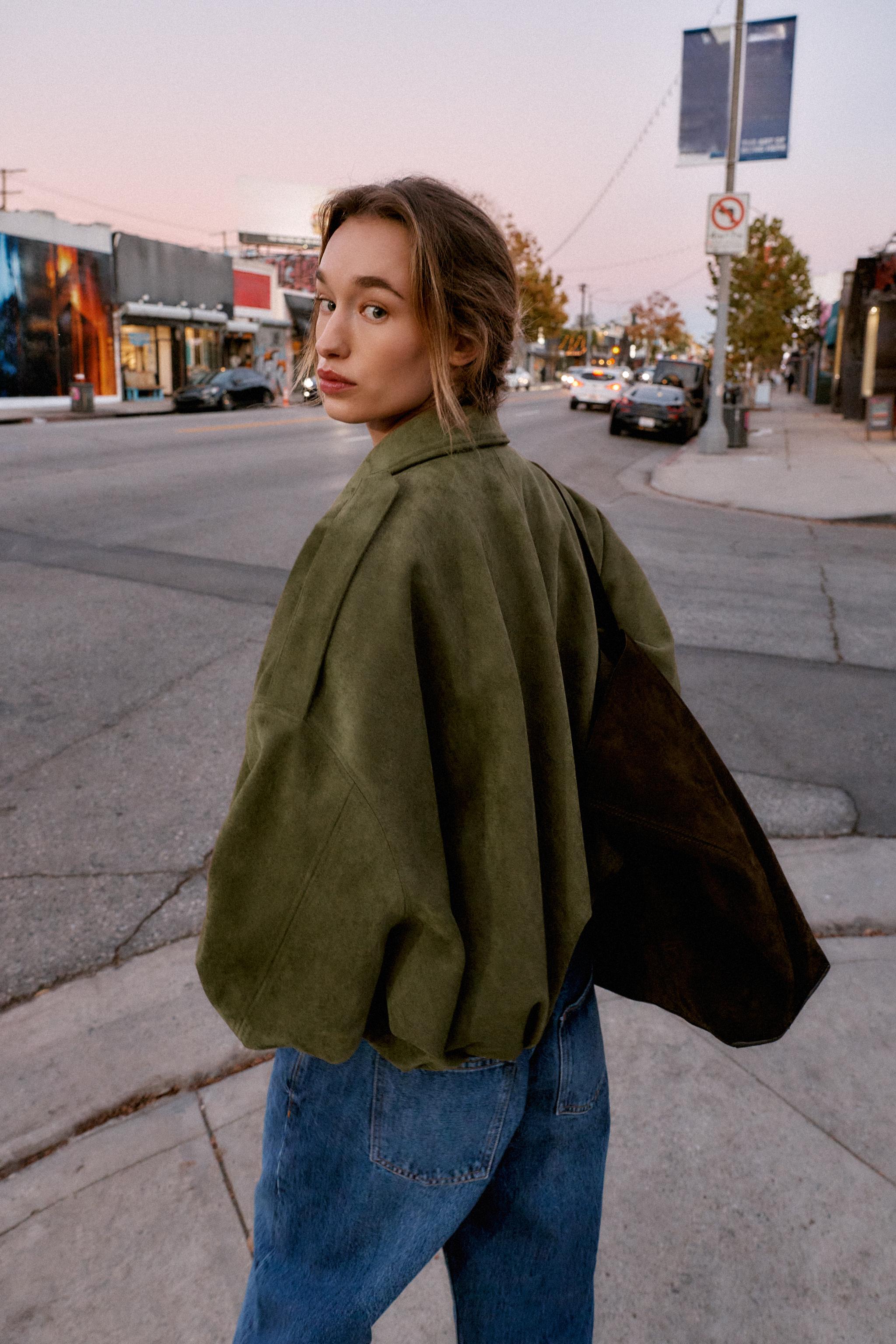 Elora | Suede Jacket