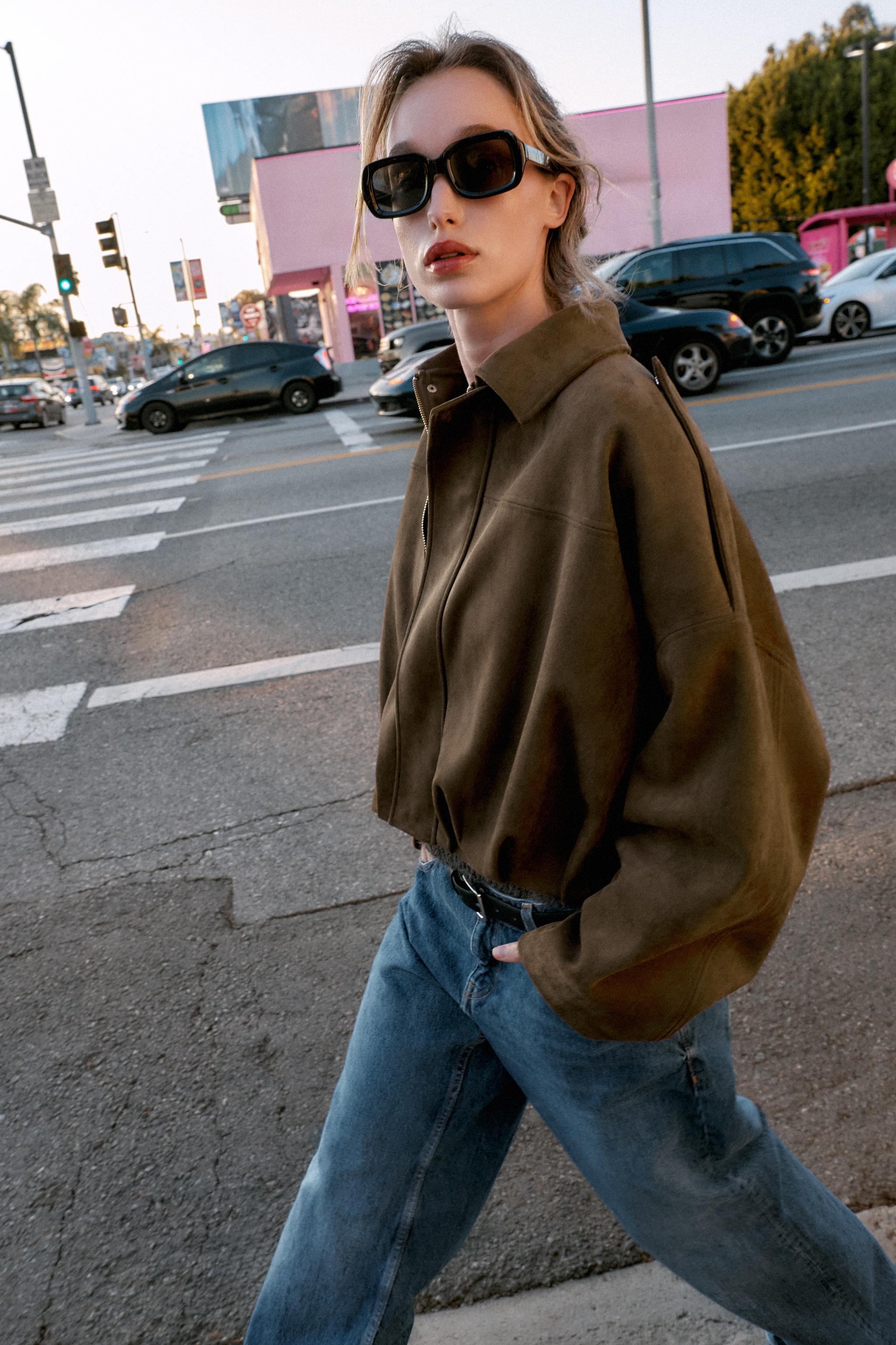 Elora | Suede Jacket