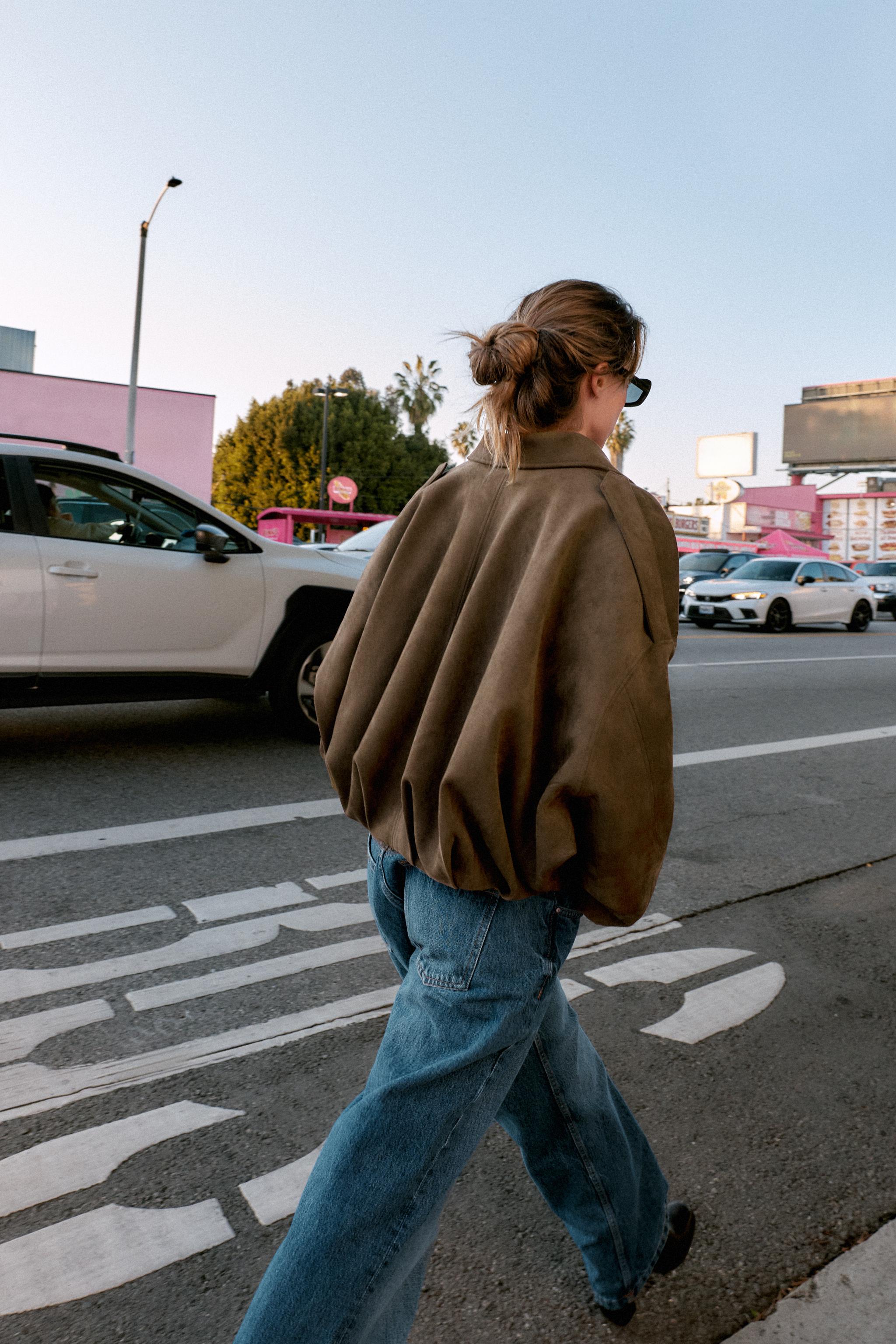 Elora | Suede Jacket