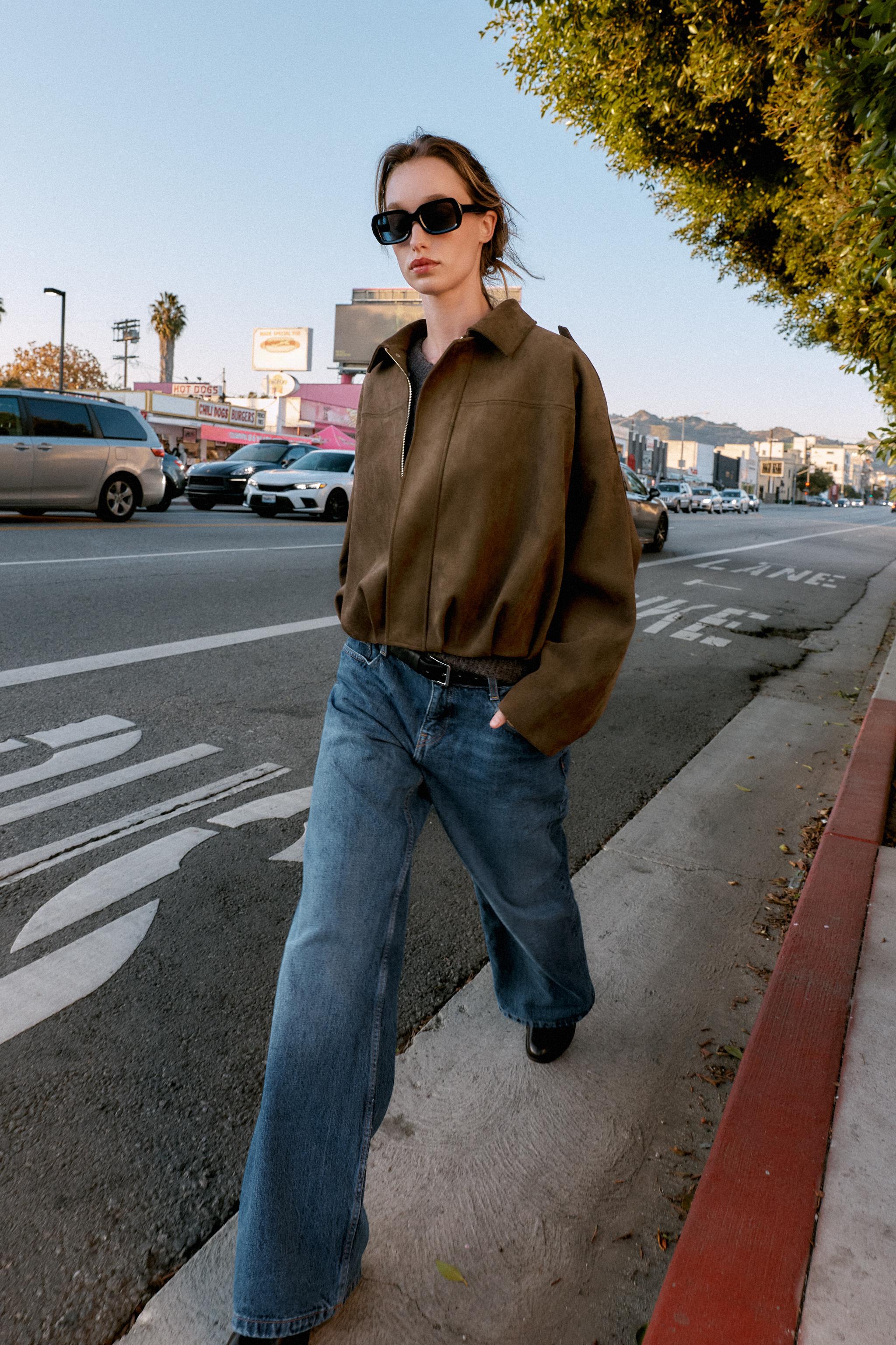 Elora | Suede Jacket