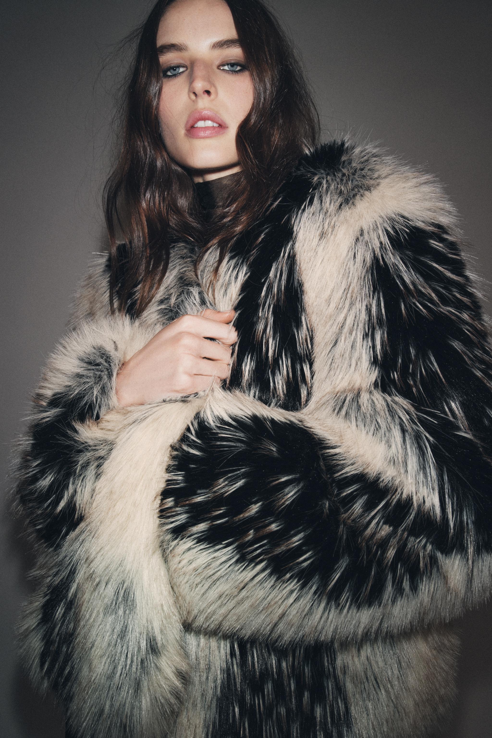 Nora | Faux Fur Coat