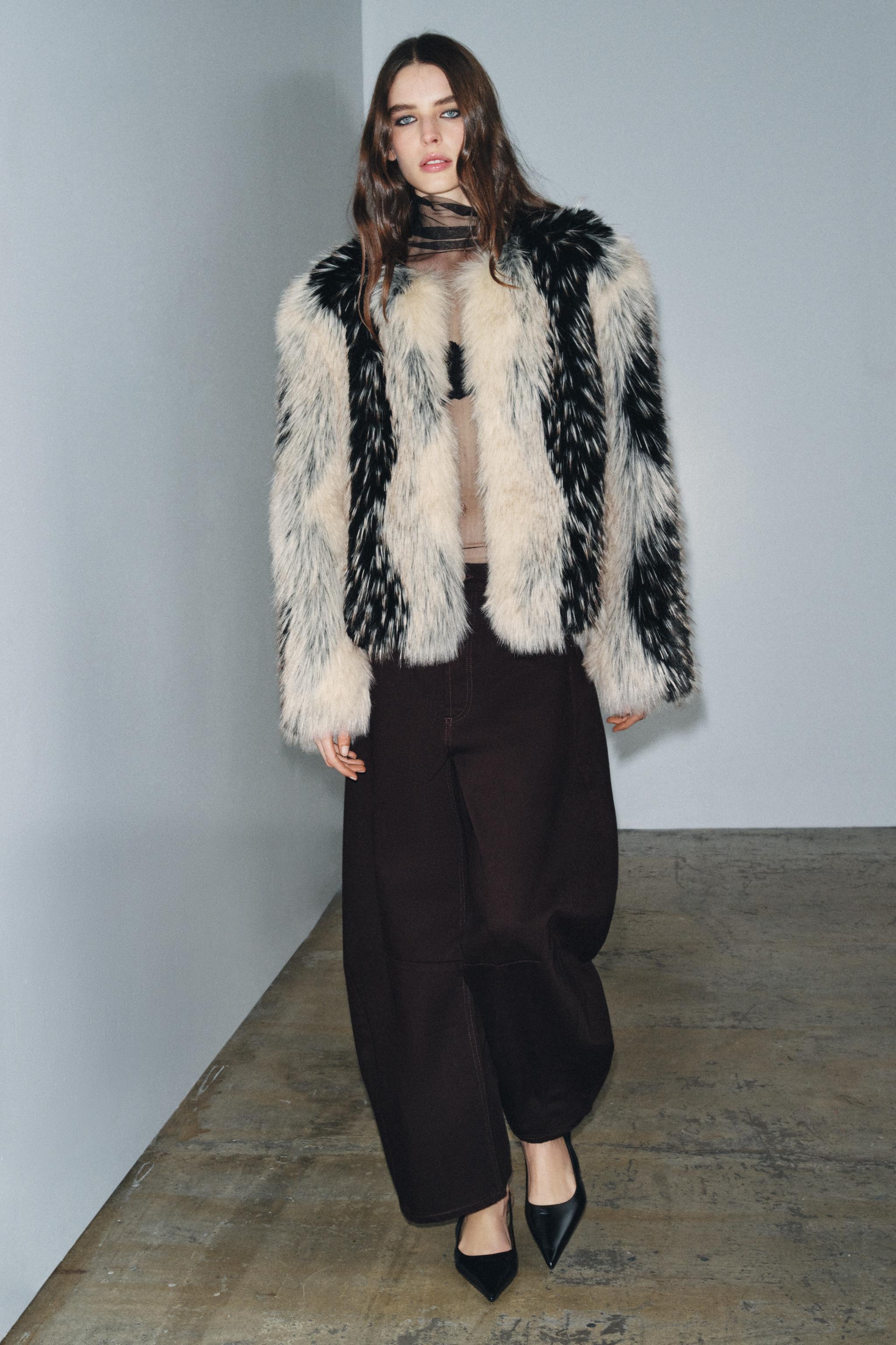 Nora | Faux Fur Coat