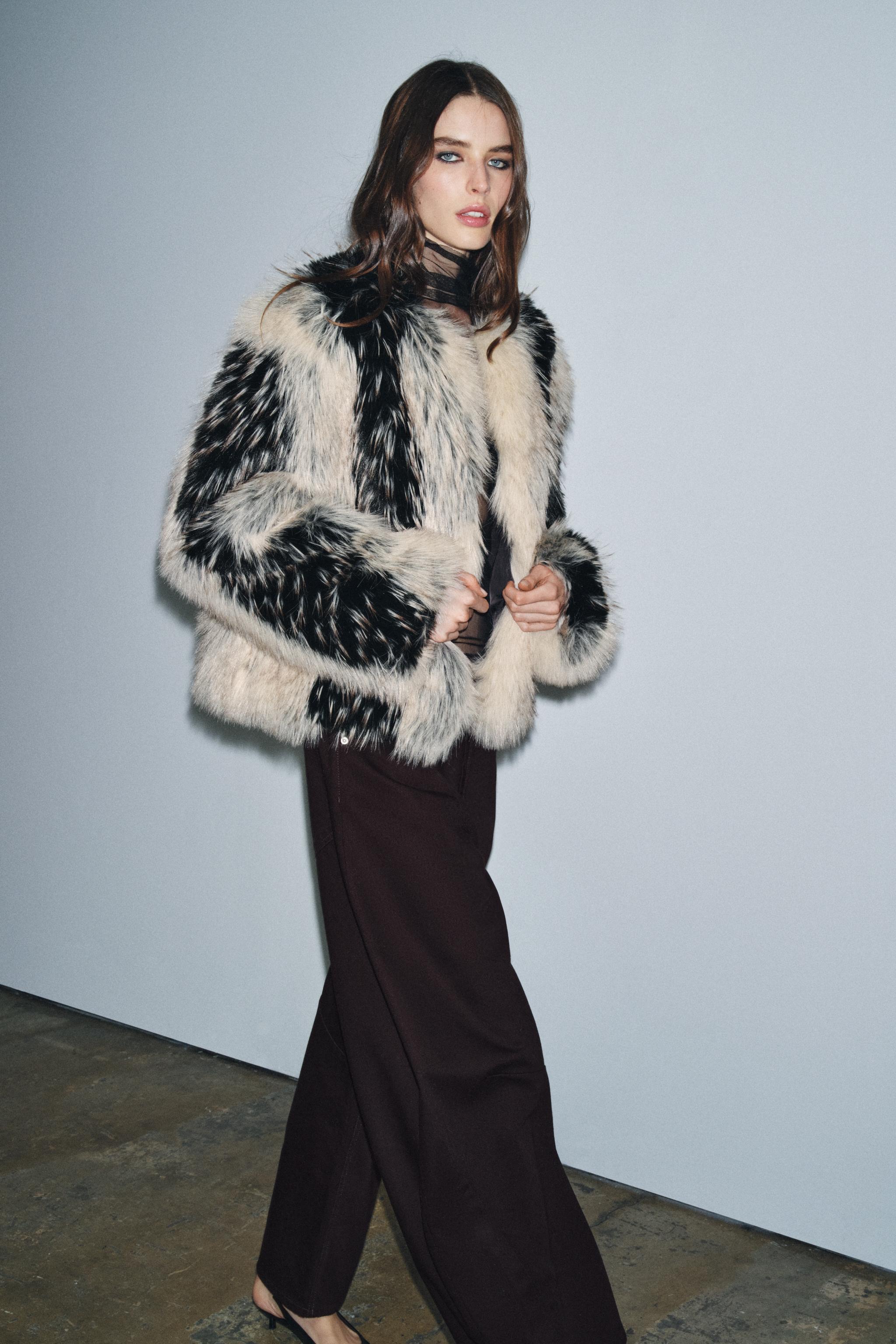 Nora | Faux Fur Coat