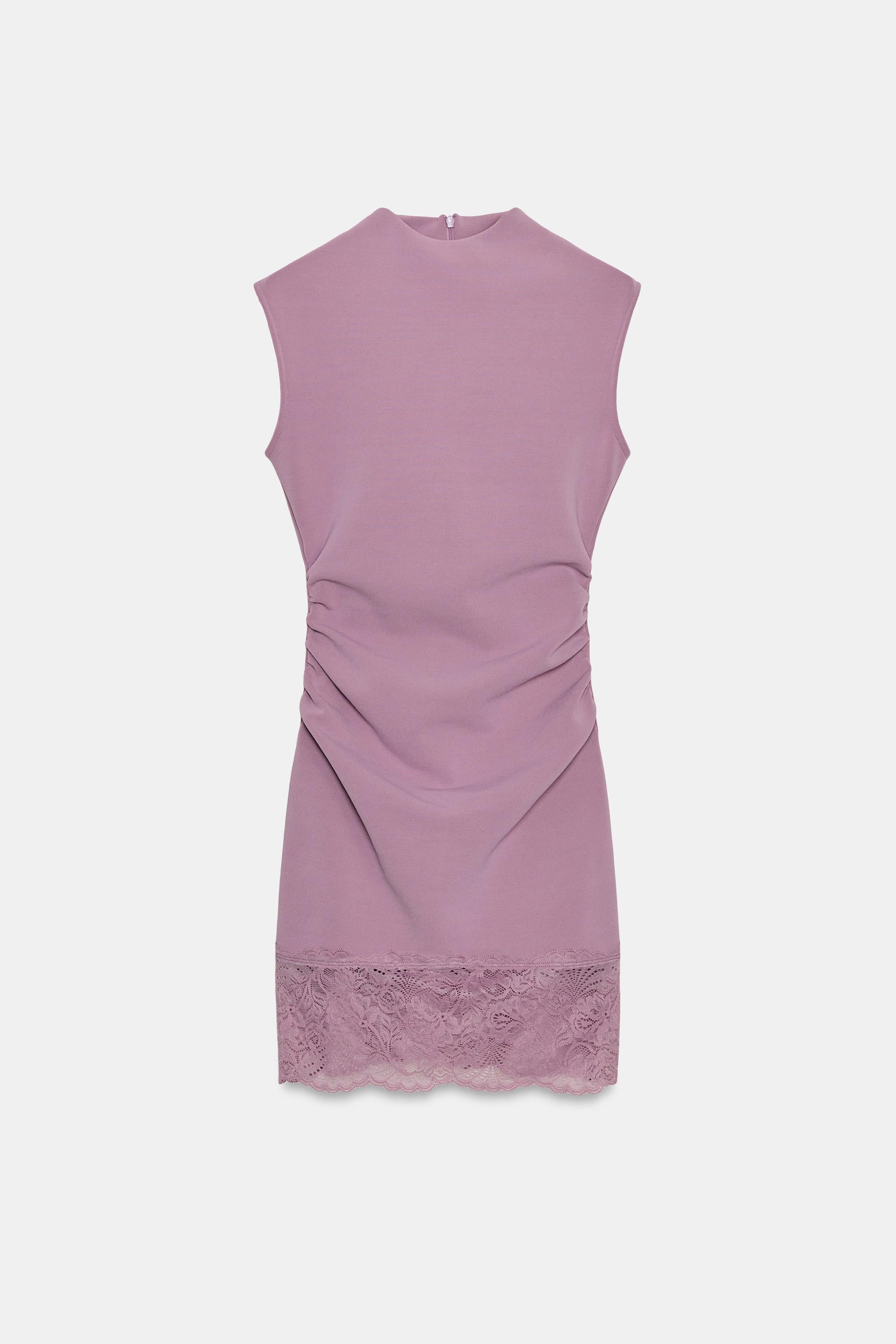 Livia | Lace Mini Dress