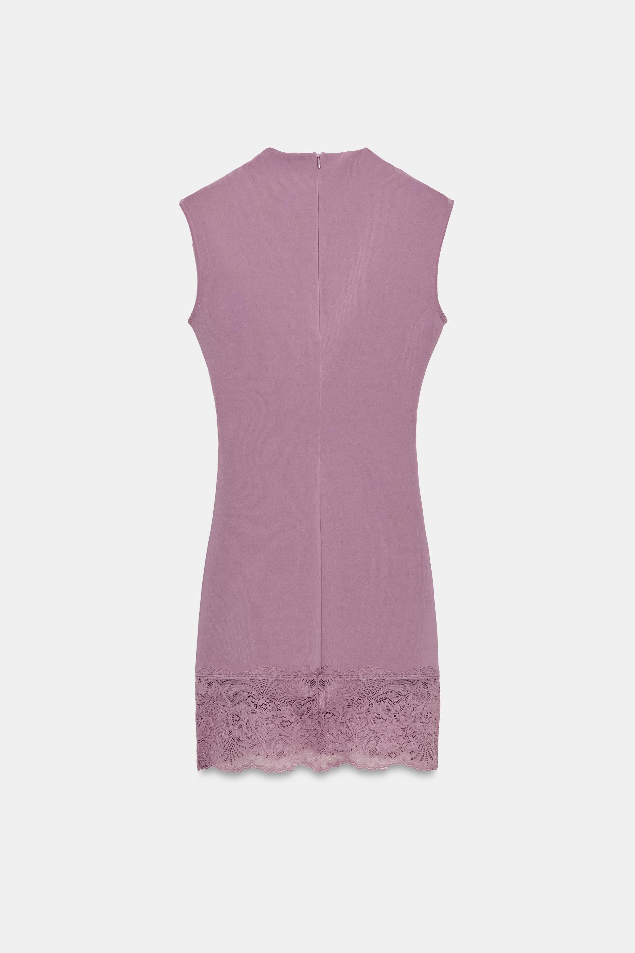 Livia | Lace Mini Dress