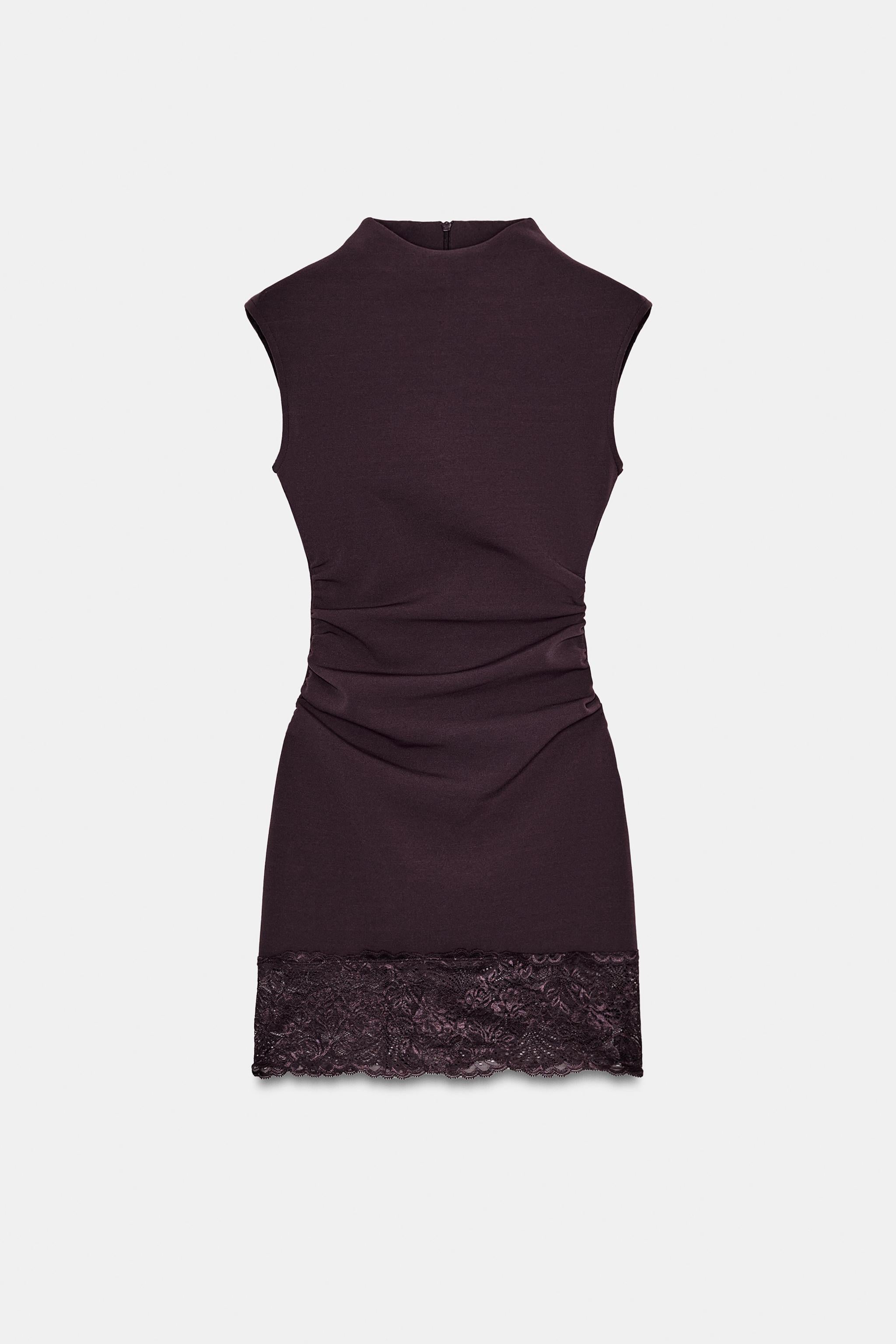 Livia | Lace Mini Dress
