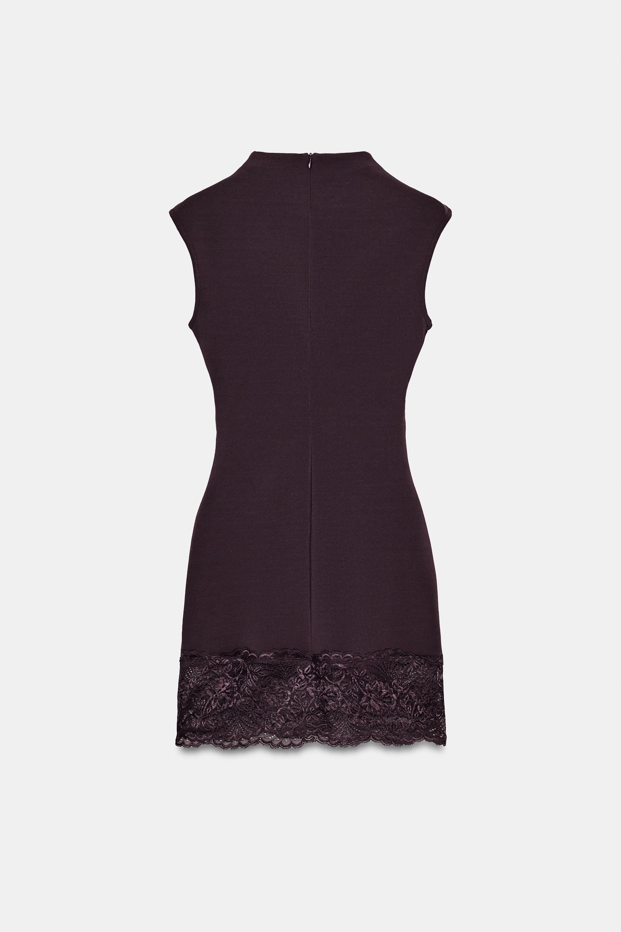 Livia | Lace Mini Dress