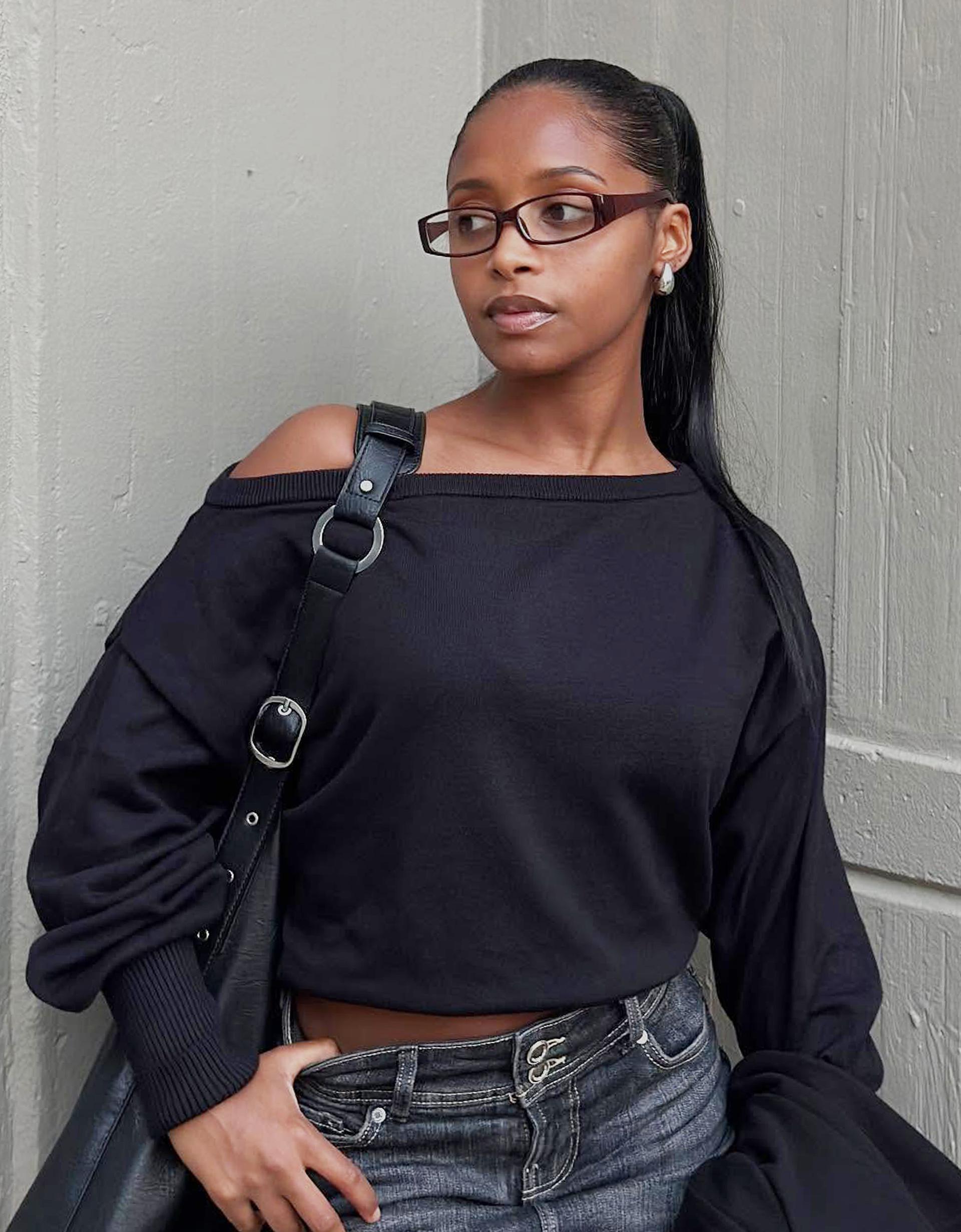 Chloe | Asymmetric Sweater