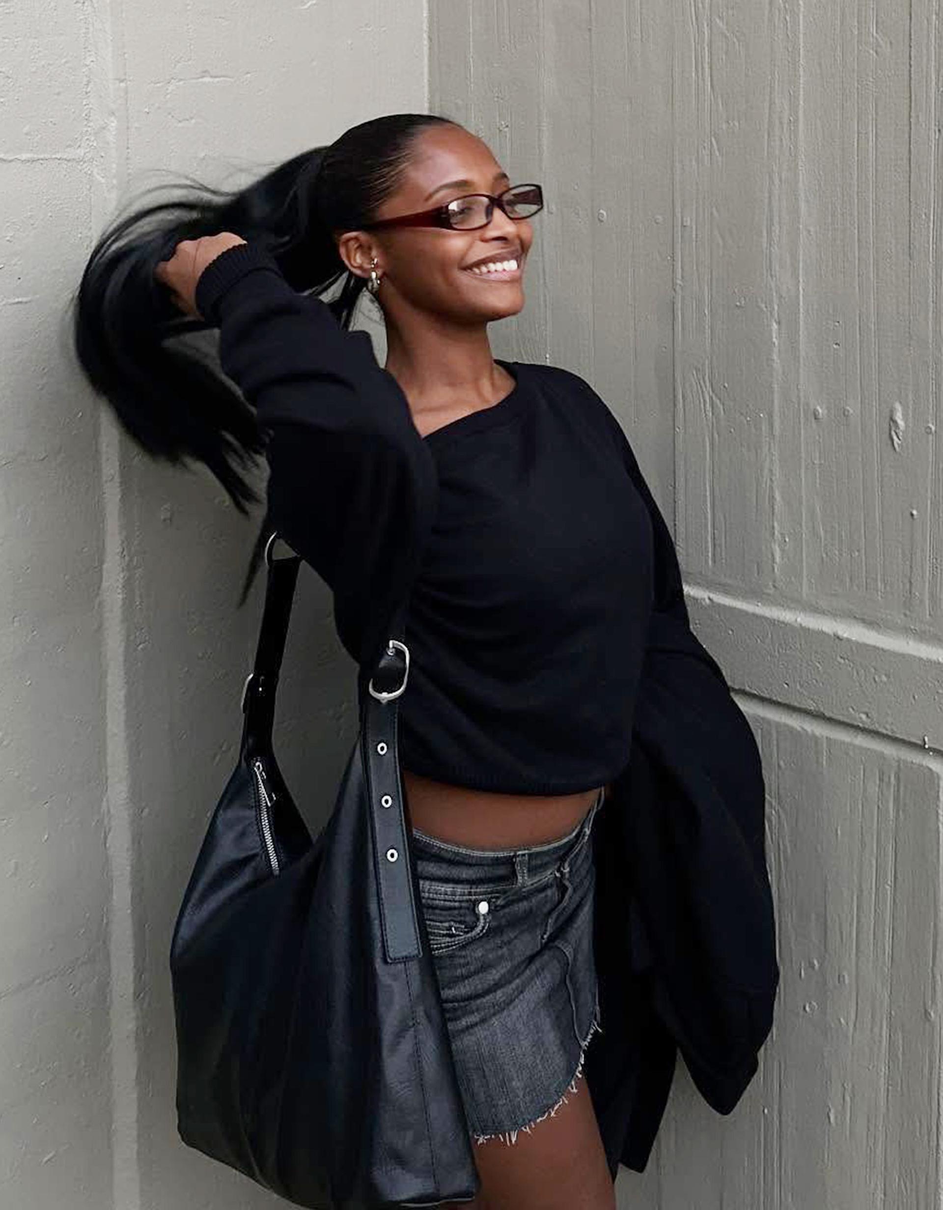 Chloe | Asymmetric Sweater
