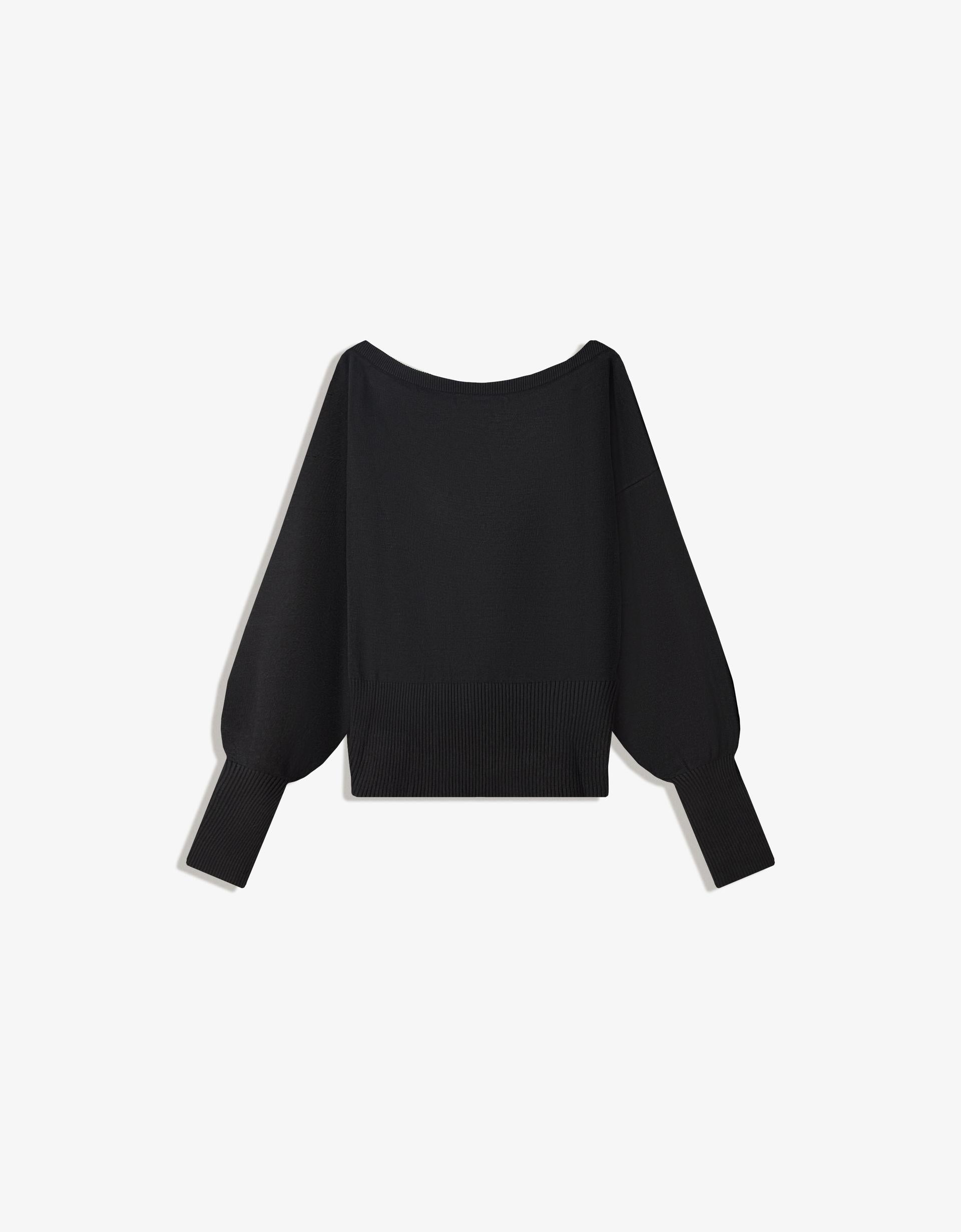 Chloe | Asymmetric Sweater