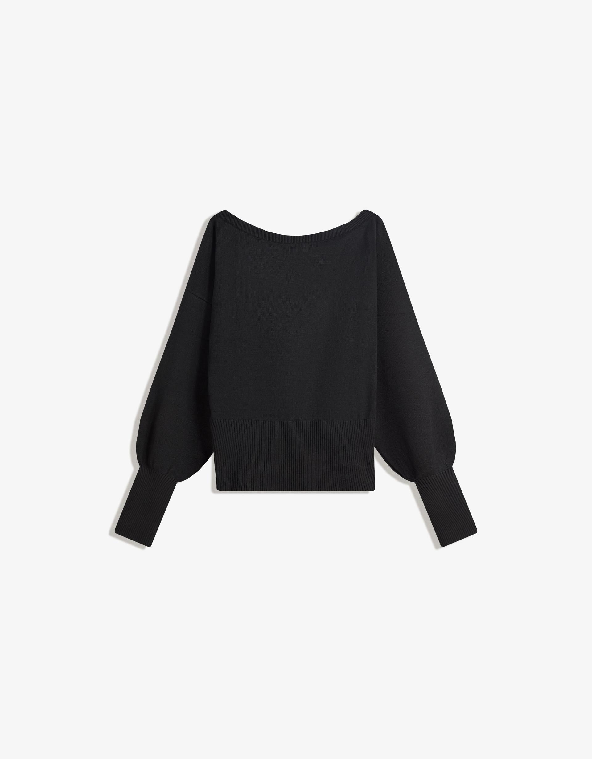 Chloe | Asymmetric Sweater