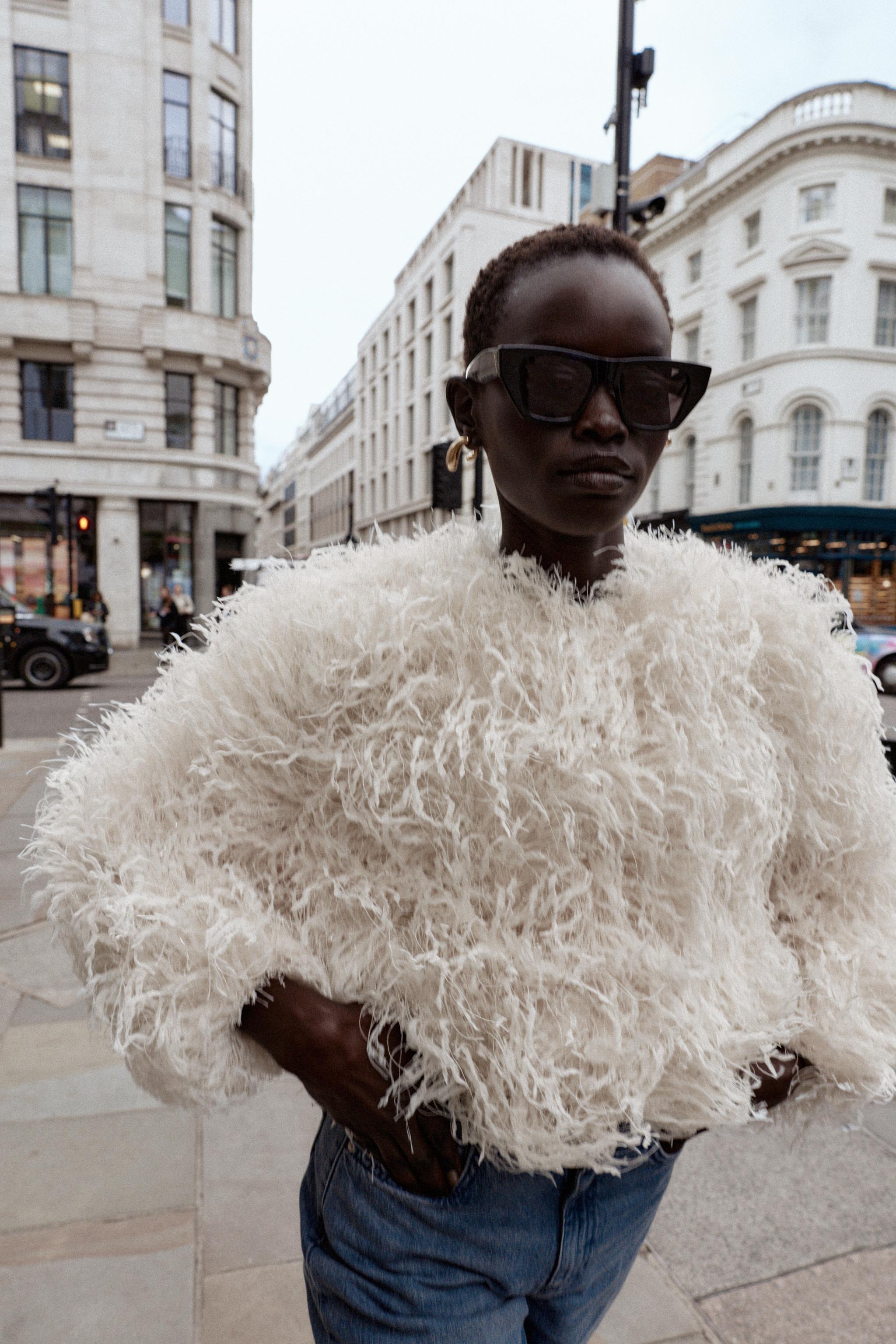 Talea | Feather Jacket
