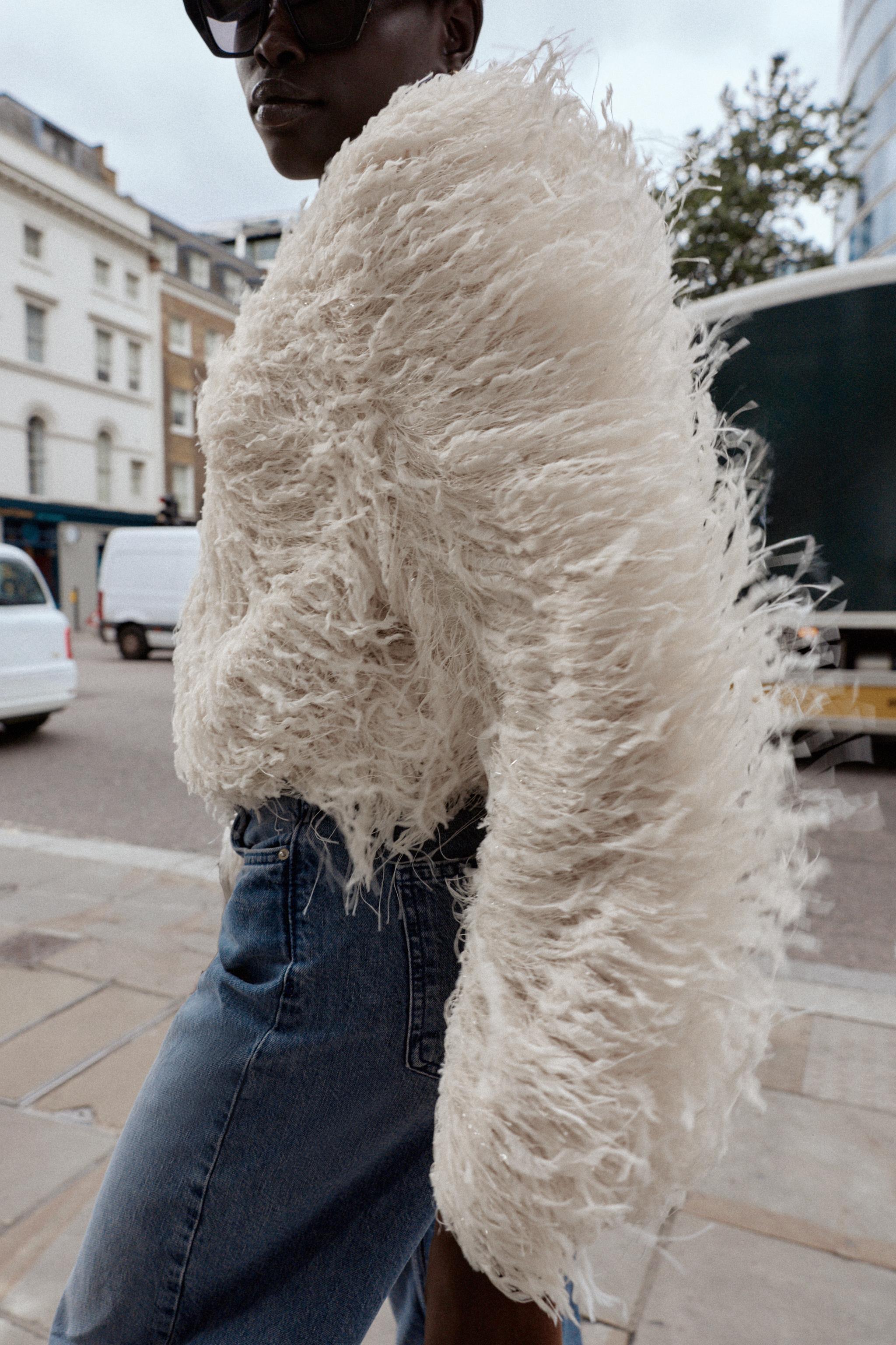 Talea | Feather Jacket