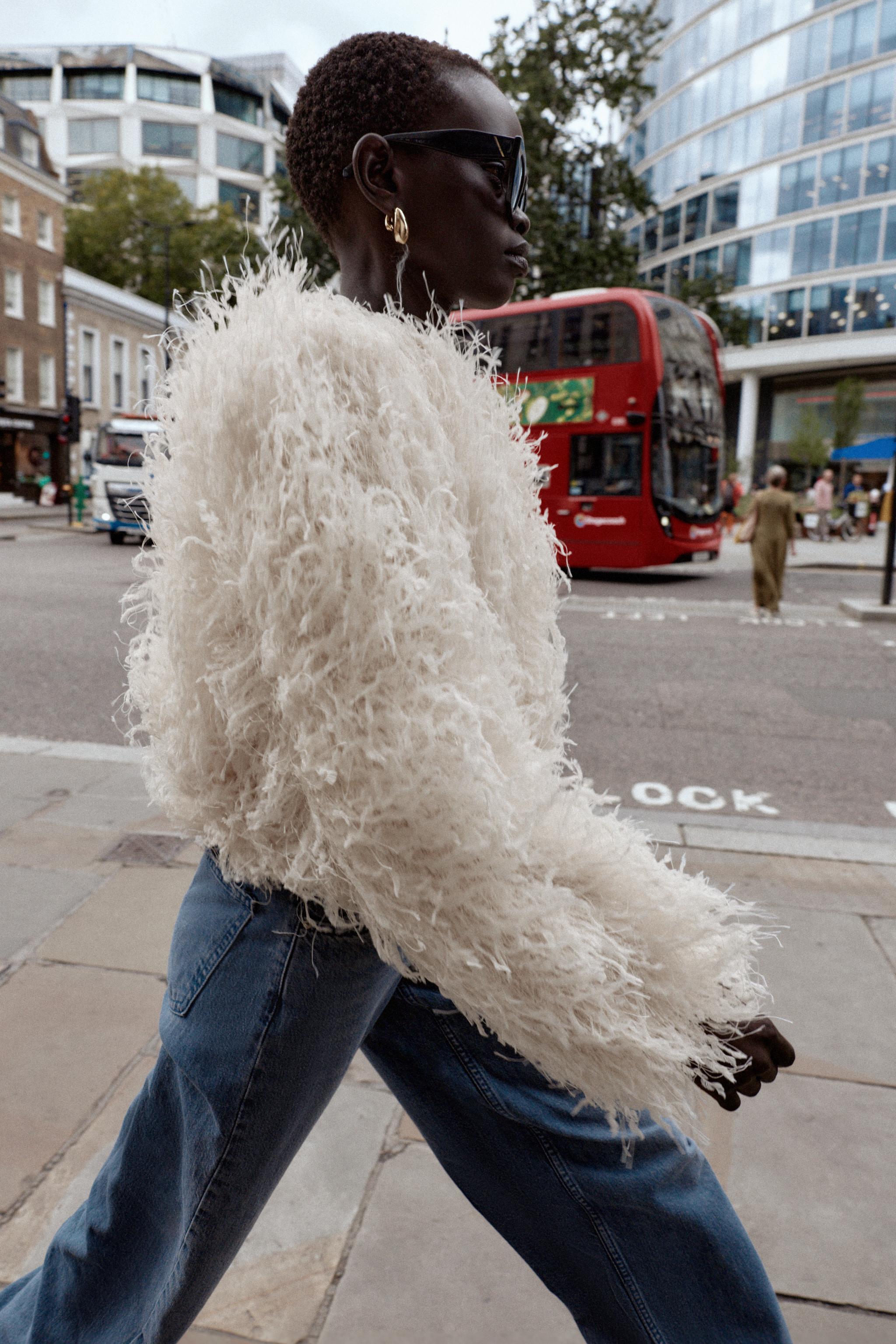 Talea | Feather Jacket