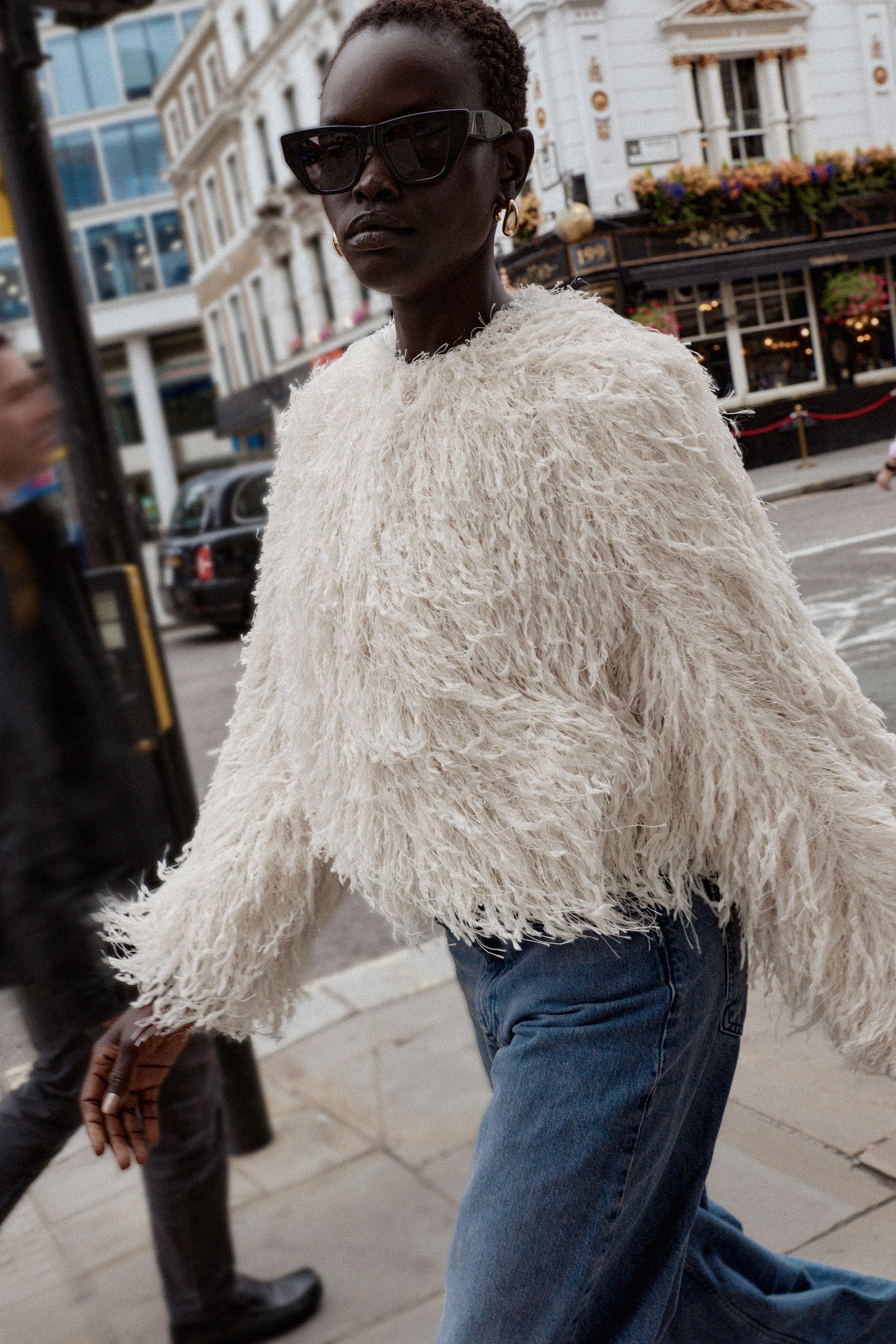 Talea | Feather Jacket