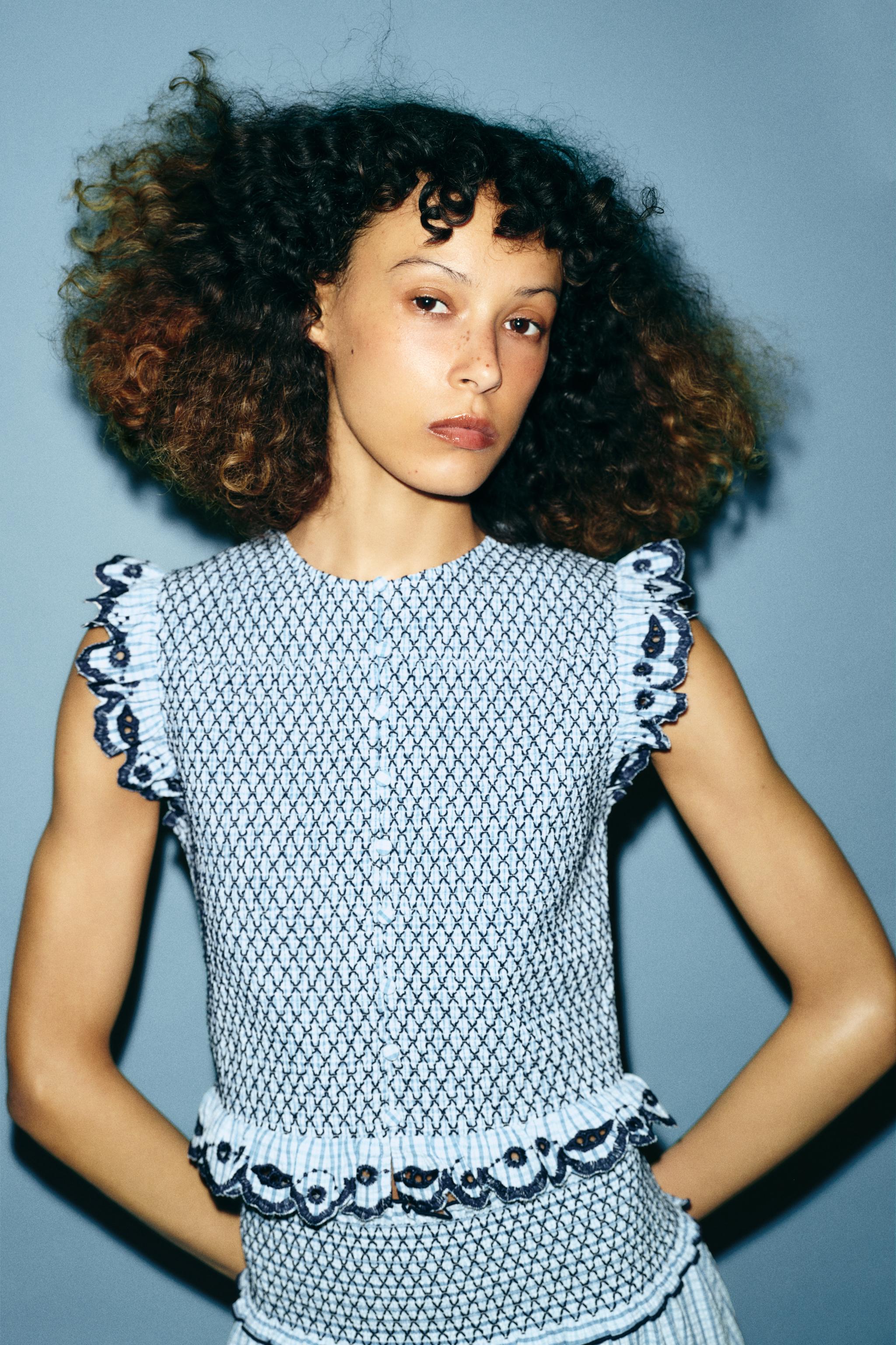 Celia | Embroidered Midi Set