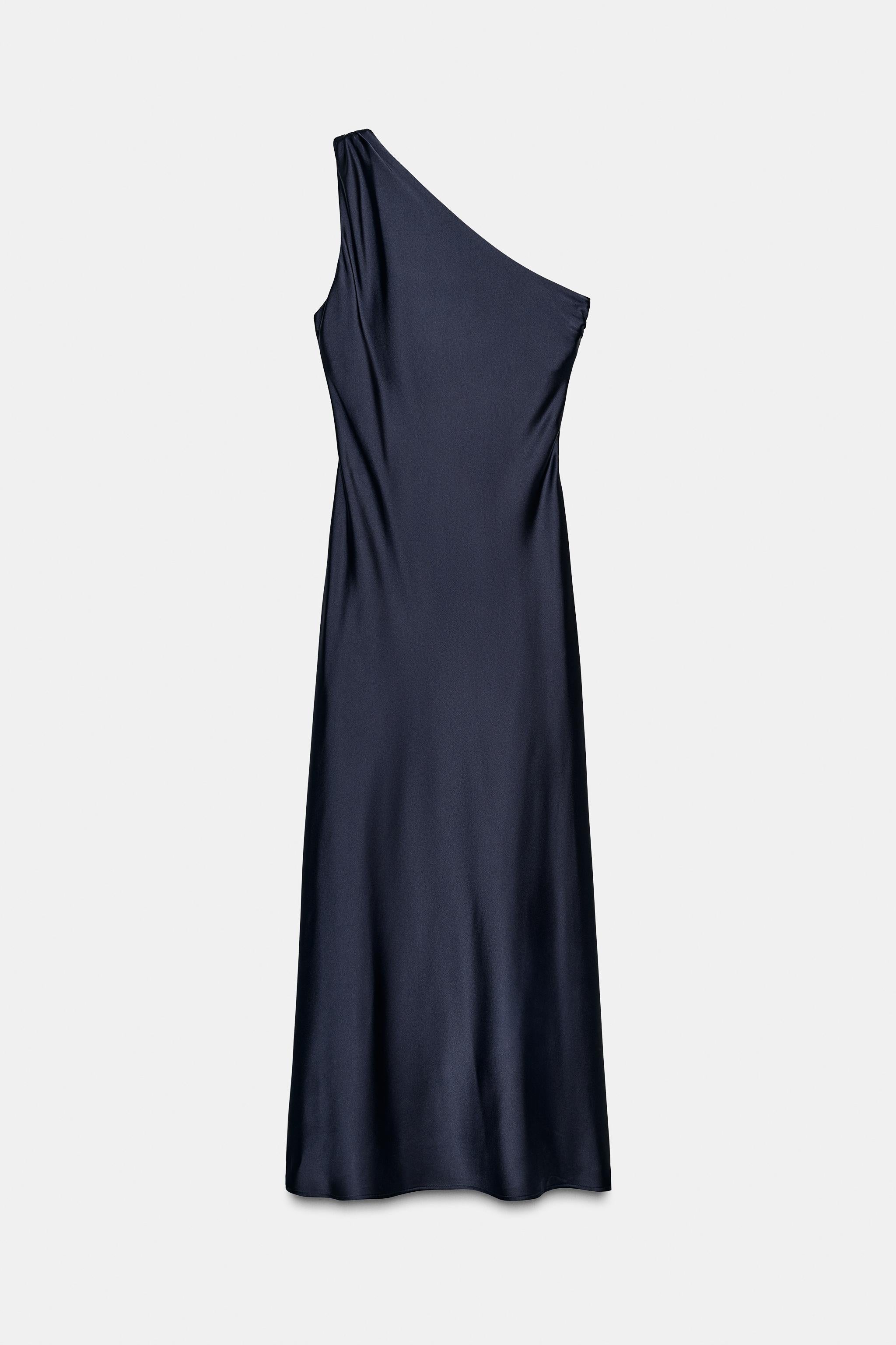 Maya | Satin Midi Dress