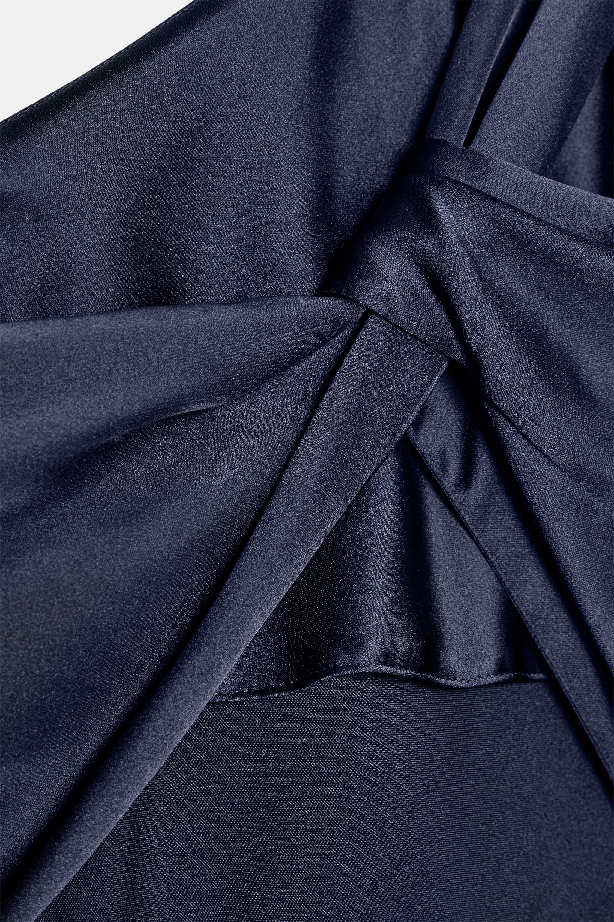 Maya | Satin Midi Dress