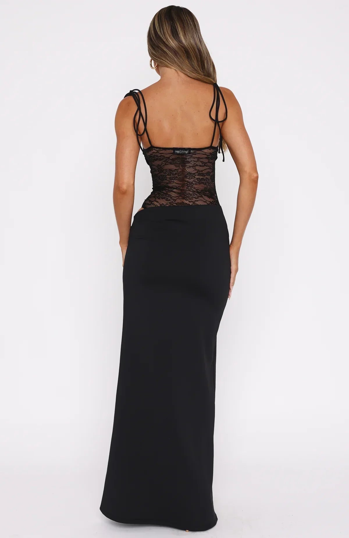 Emilia | Lace maxi dress