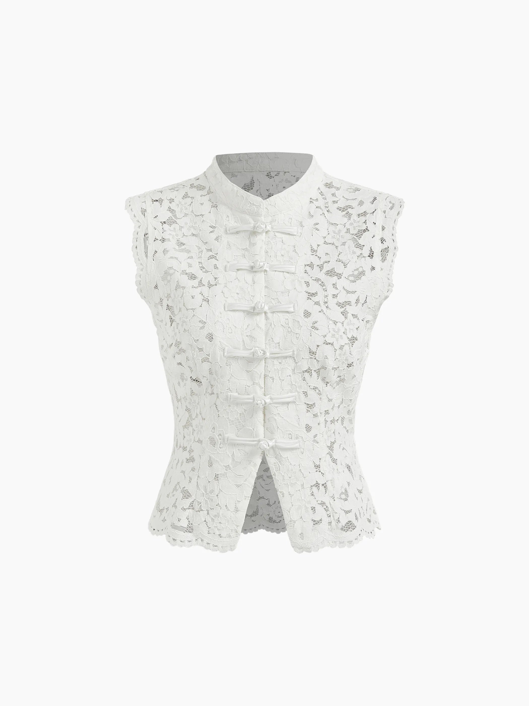 Ruby | Guipure Top