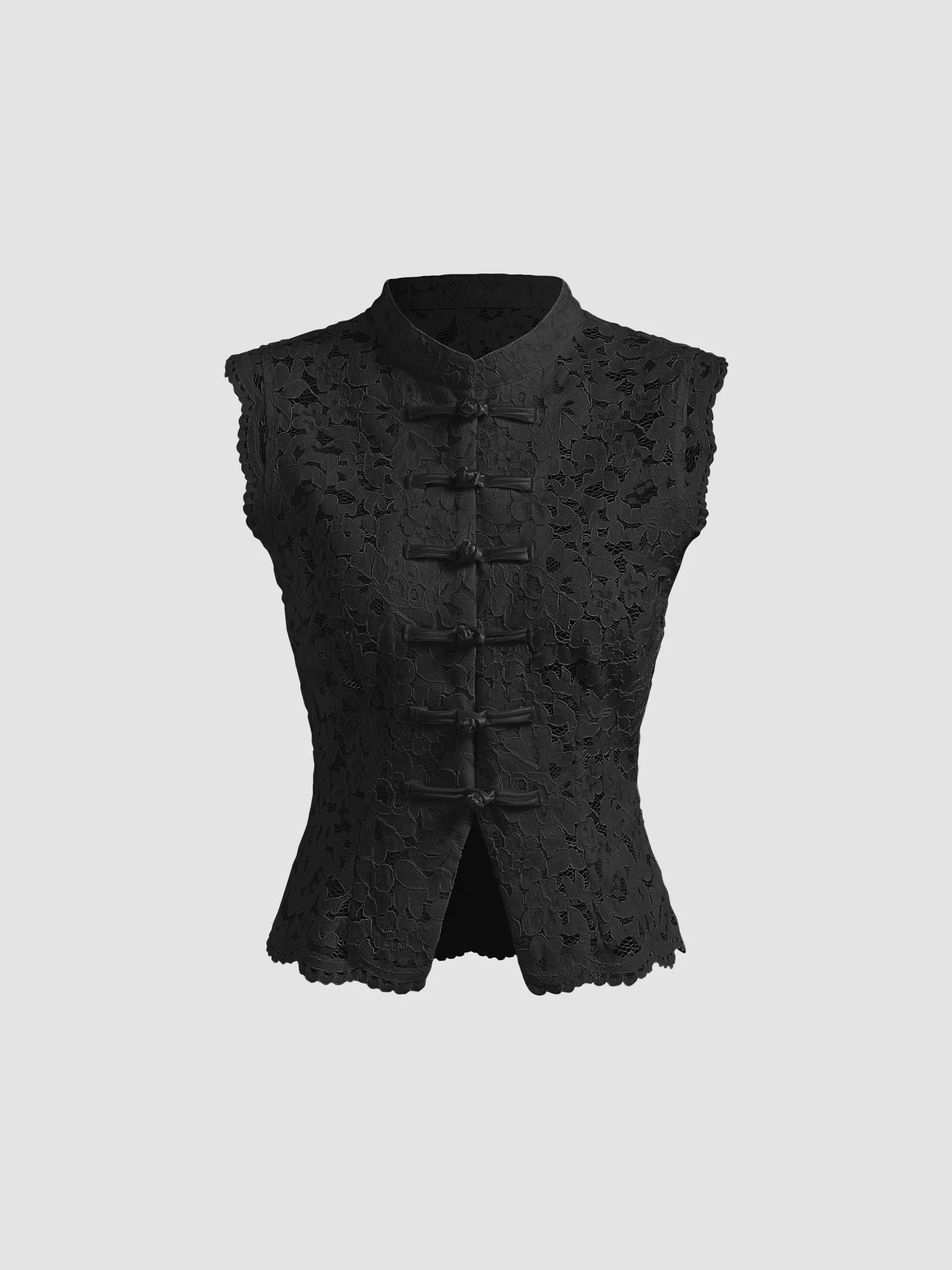 Ruby | Guipure Top
