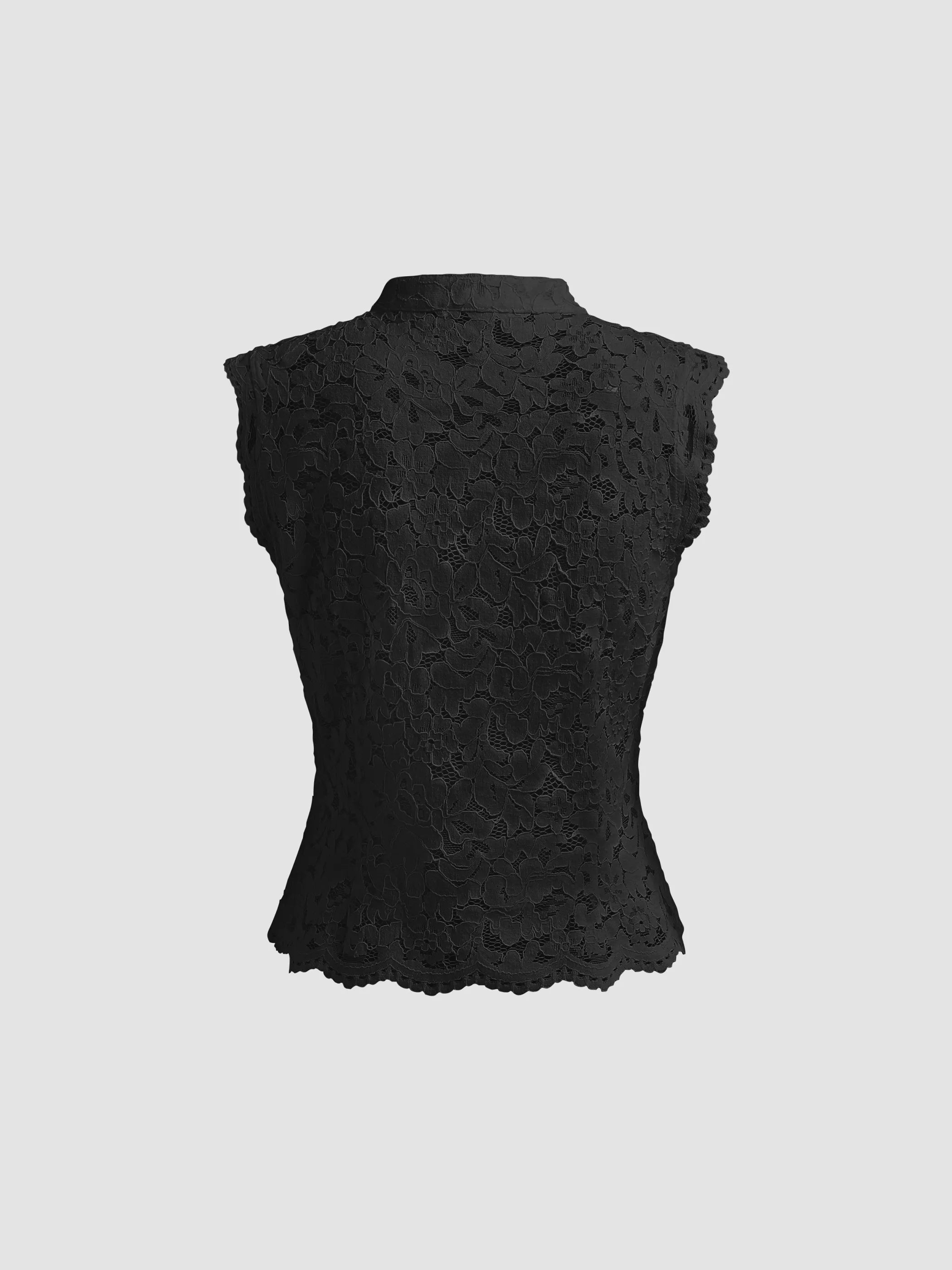 Ruby | Guipure Top