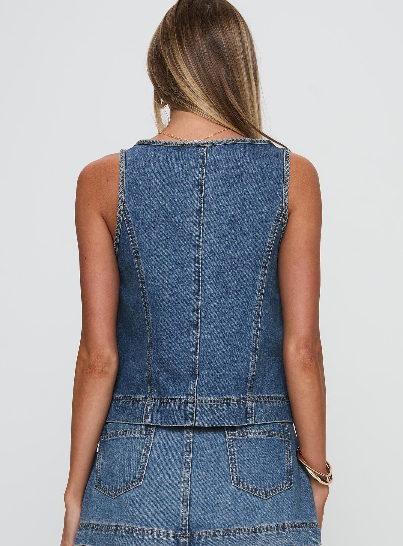 Millie | Denim Set