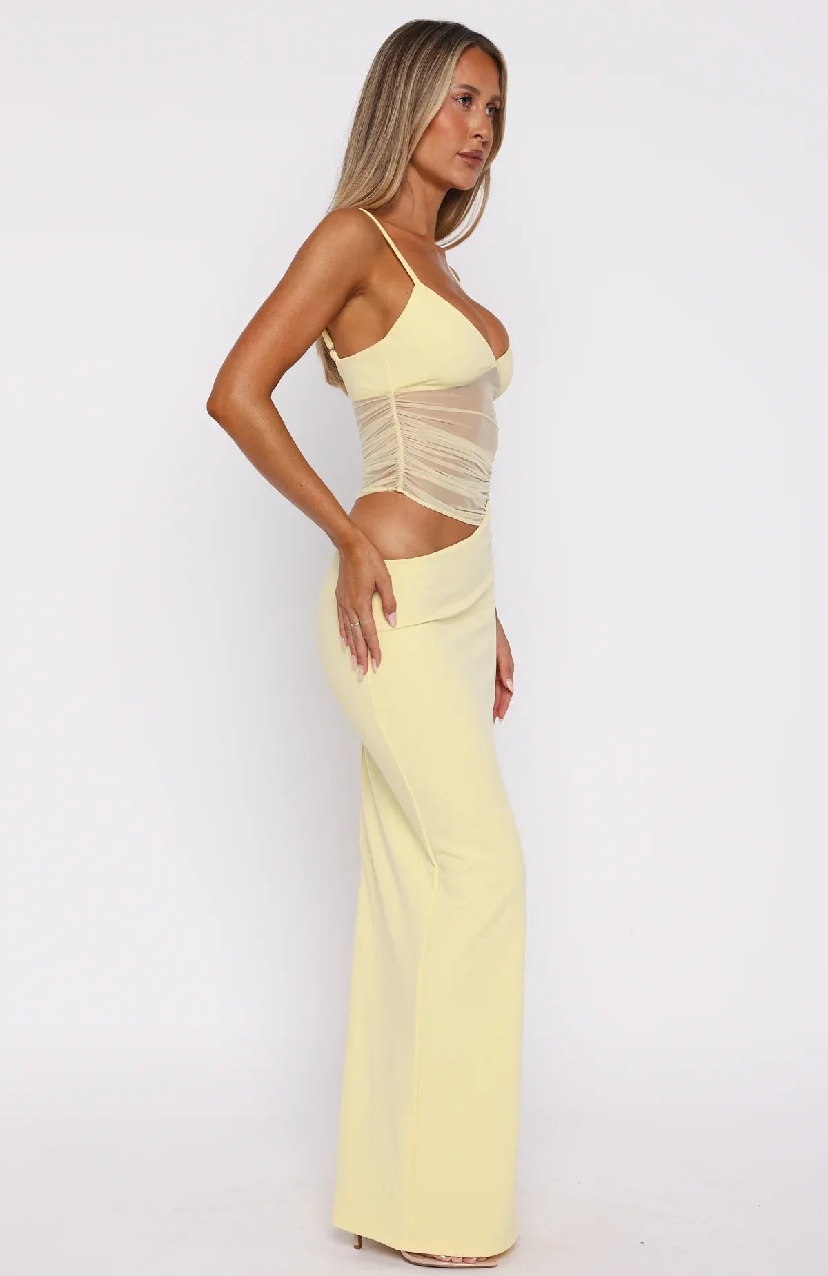 Rosie | Blush Maxi
