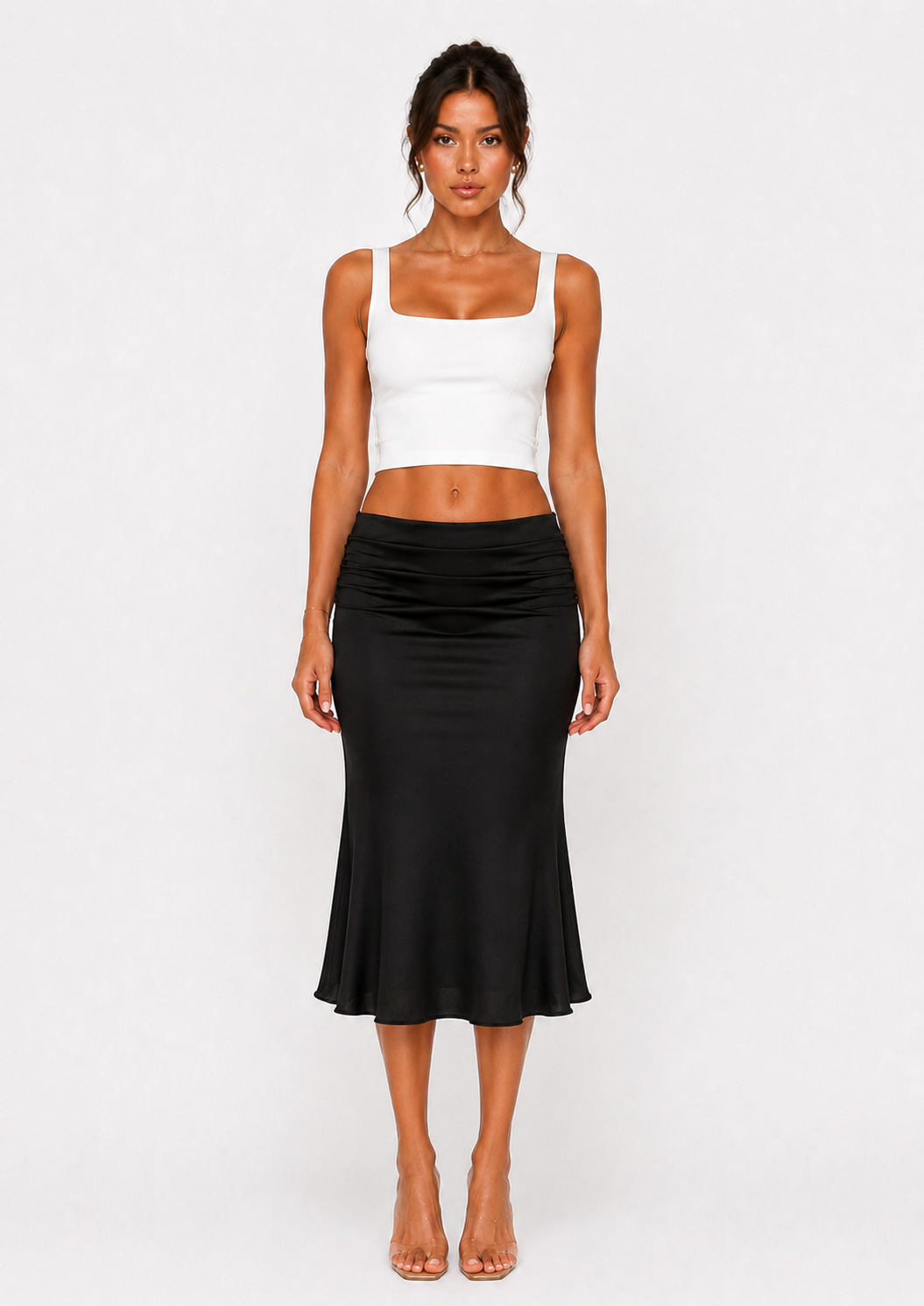 Lucienne | Midi Skirt