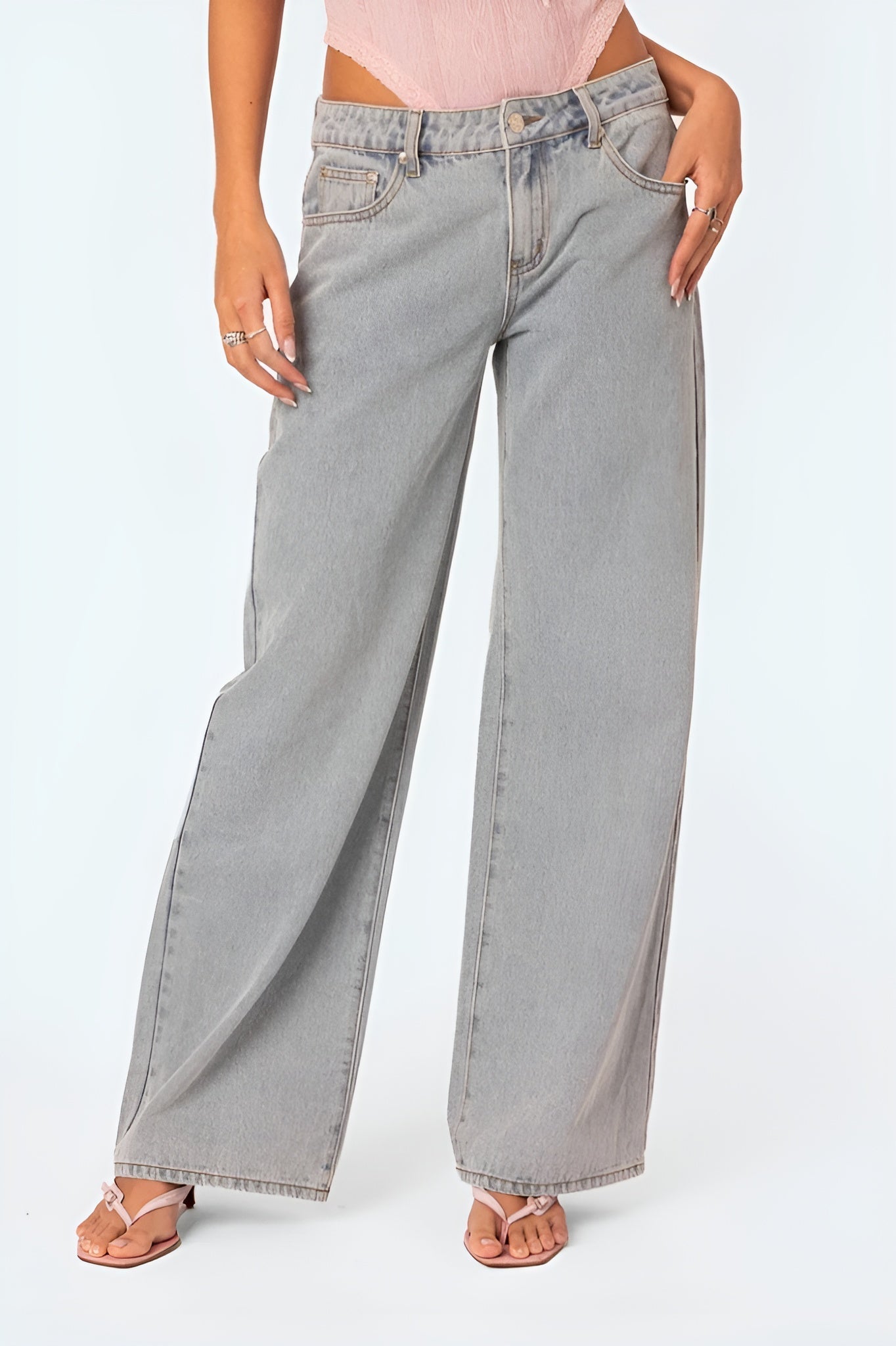 Bonnie | Bow Jeans