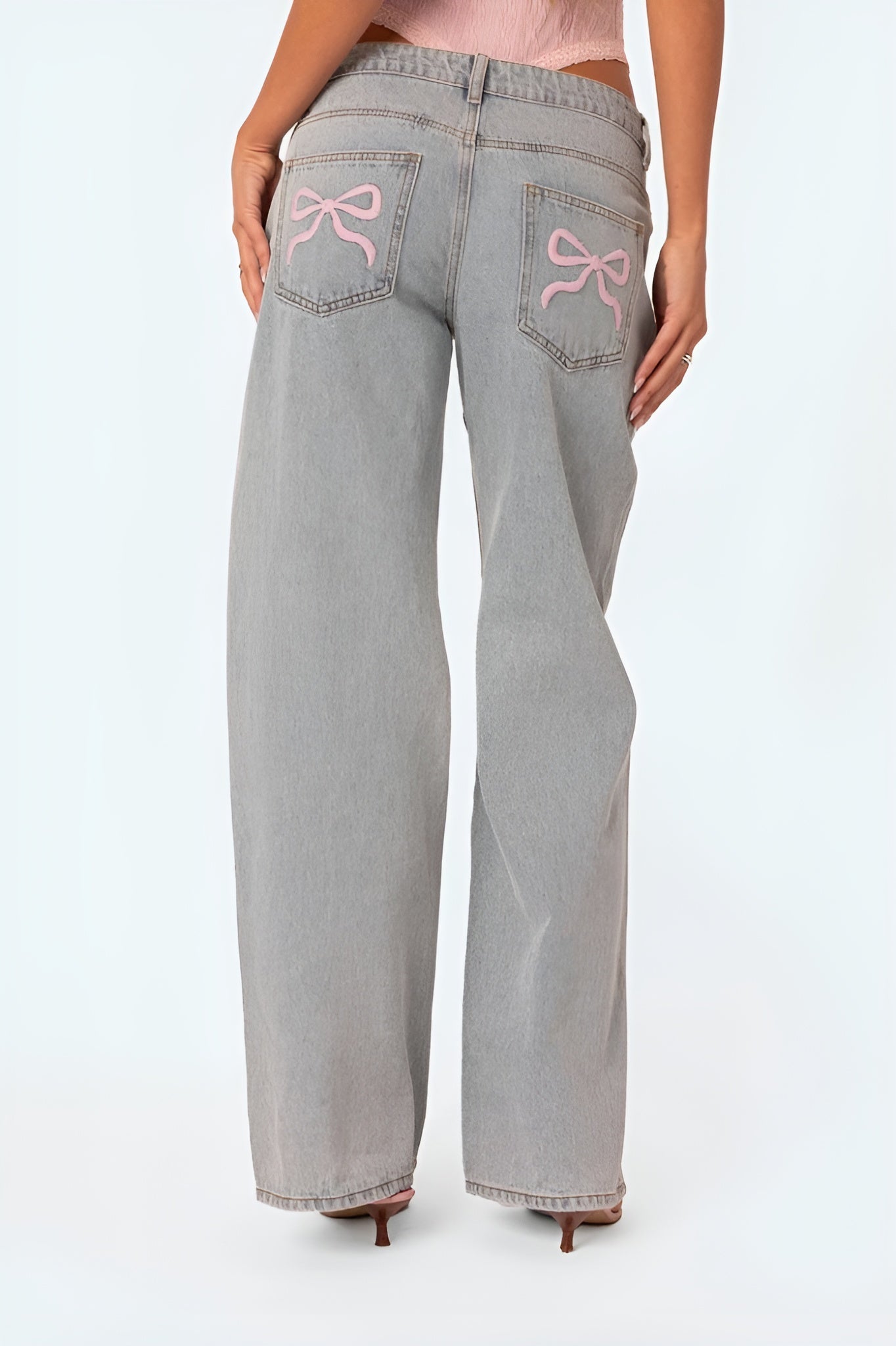 Bonnie | Bow Jeans