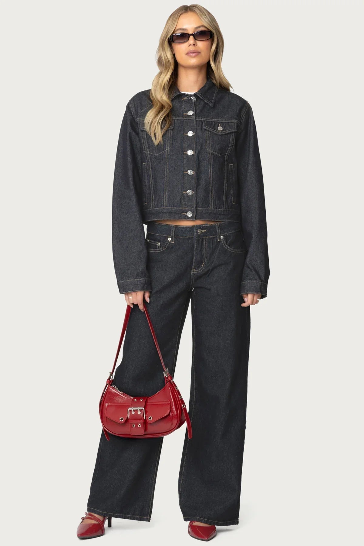 Elvira | Denim Set