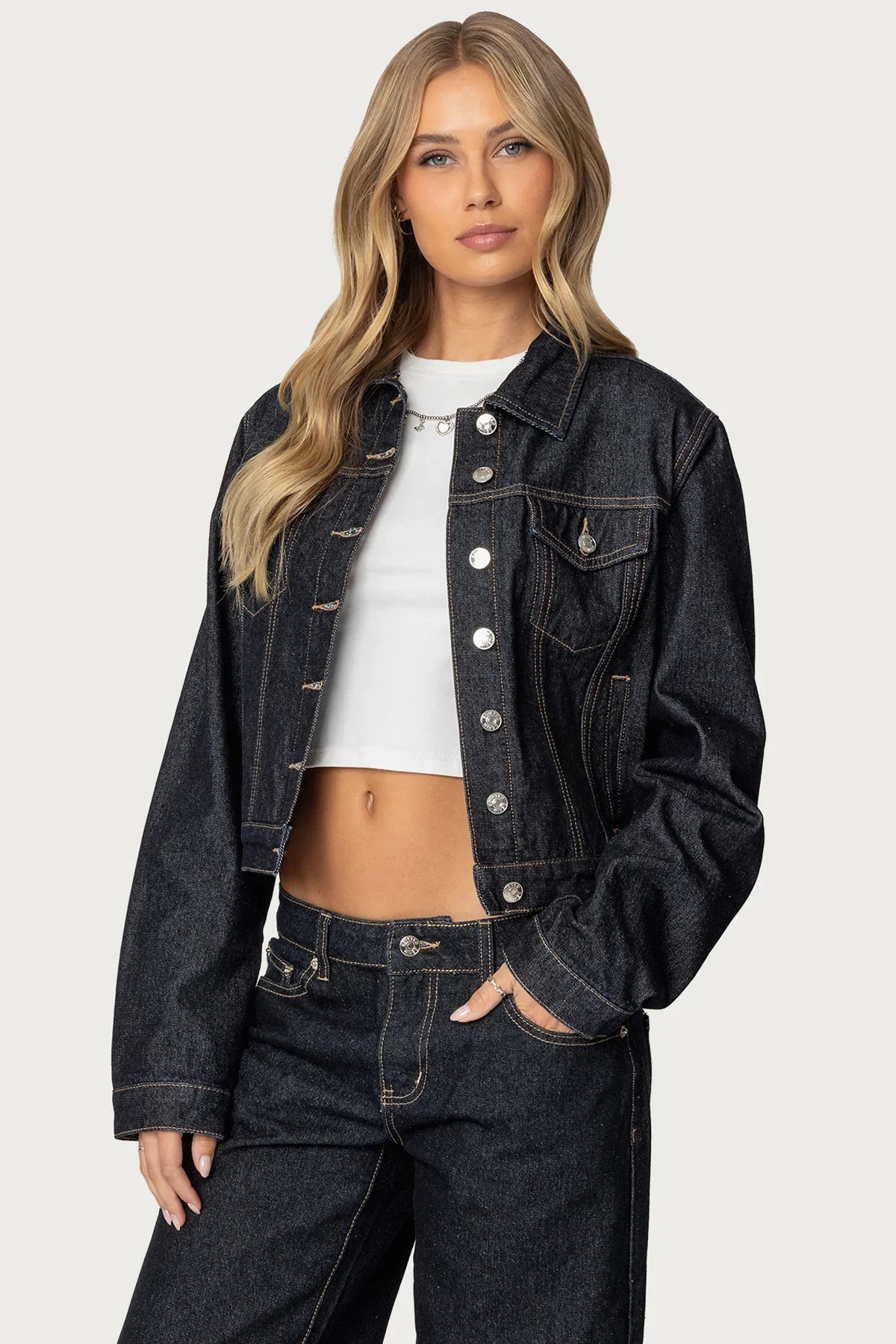 Elvira | Denim Set