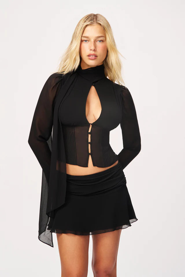 Margaux | Chiffon Blouse