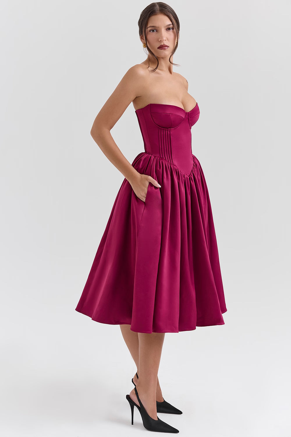 Avora | Midi Dress