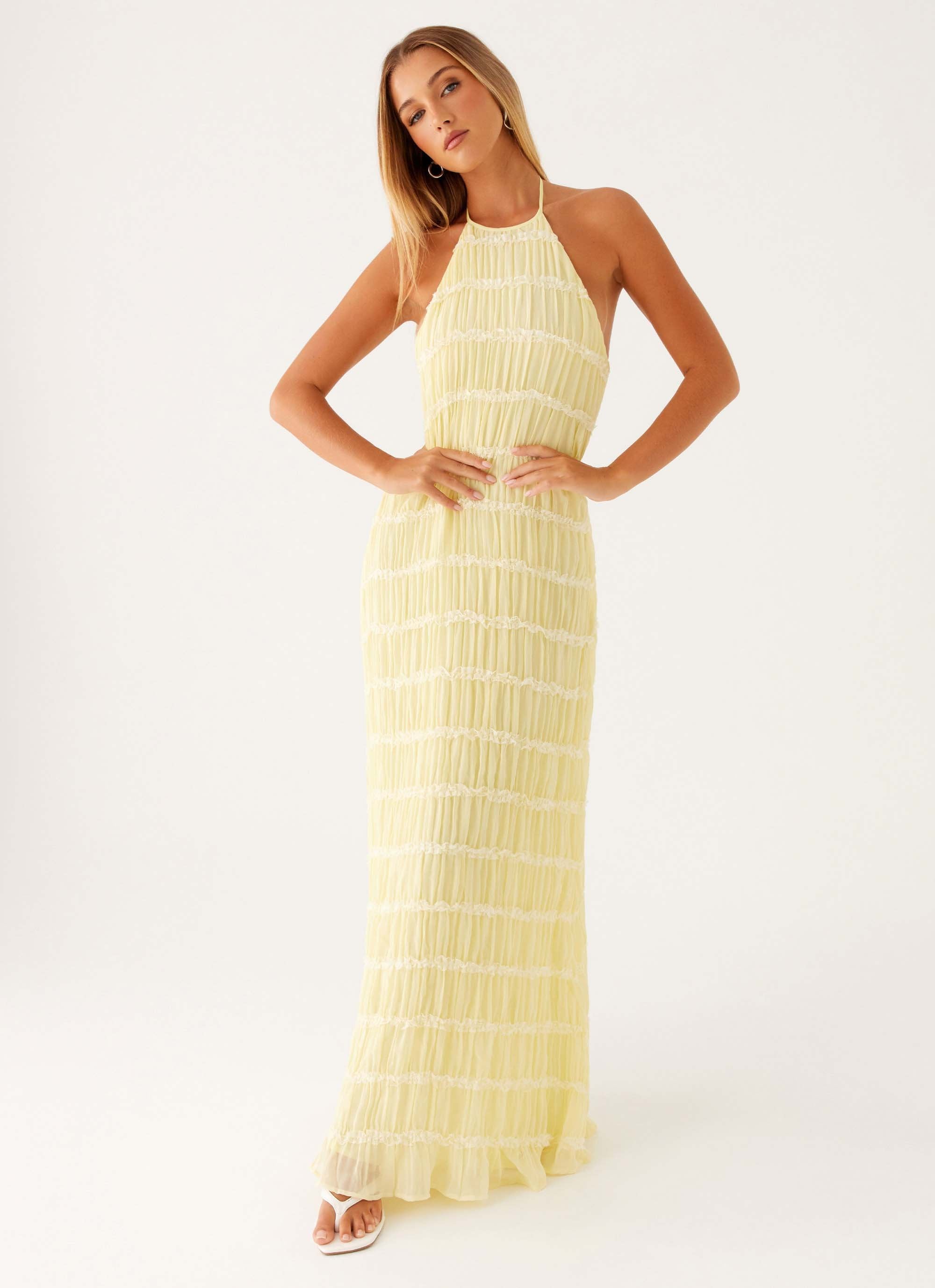Matilda | Maxi Dress