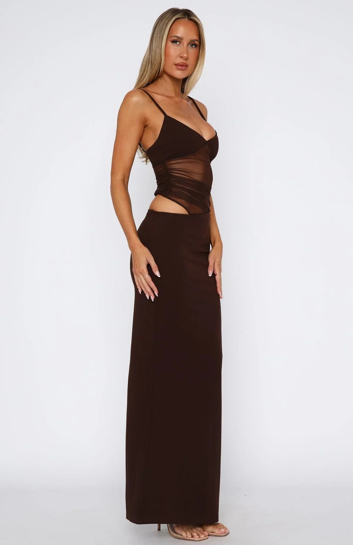 Rosie | Blush Maxi