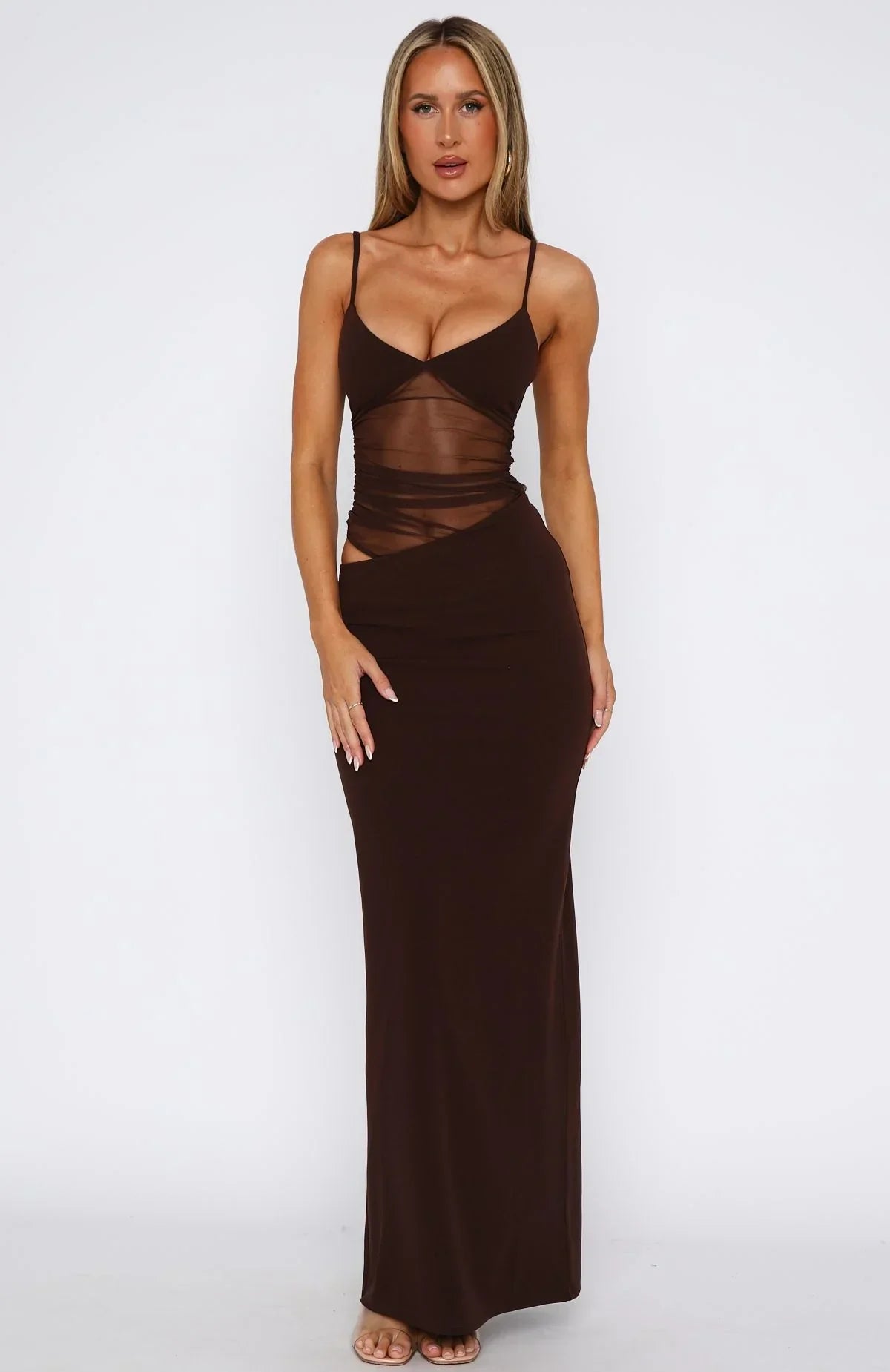 Rosie | Blush Maxi