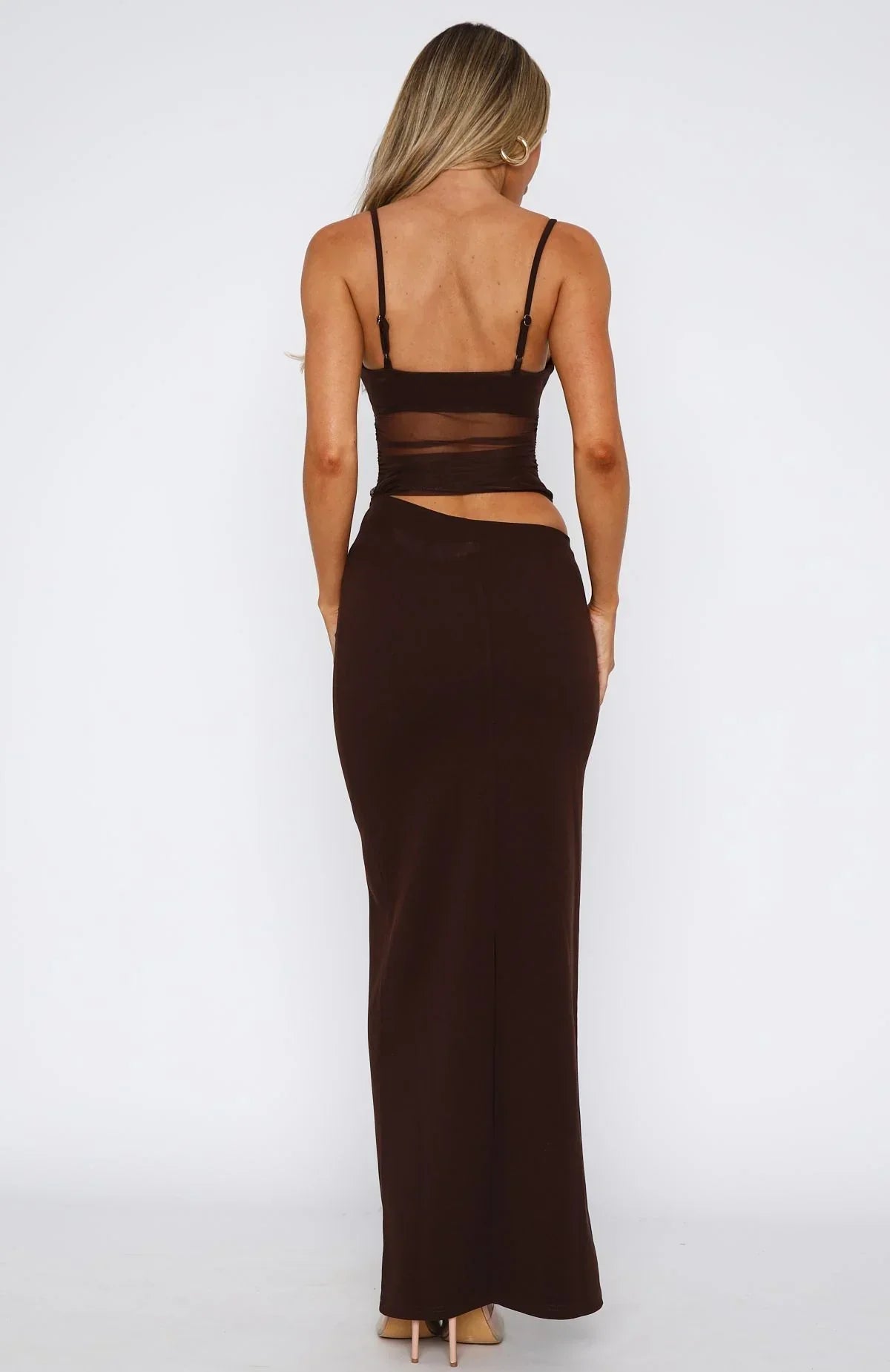 Rosie | Blush Maxi